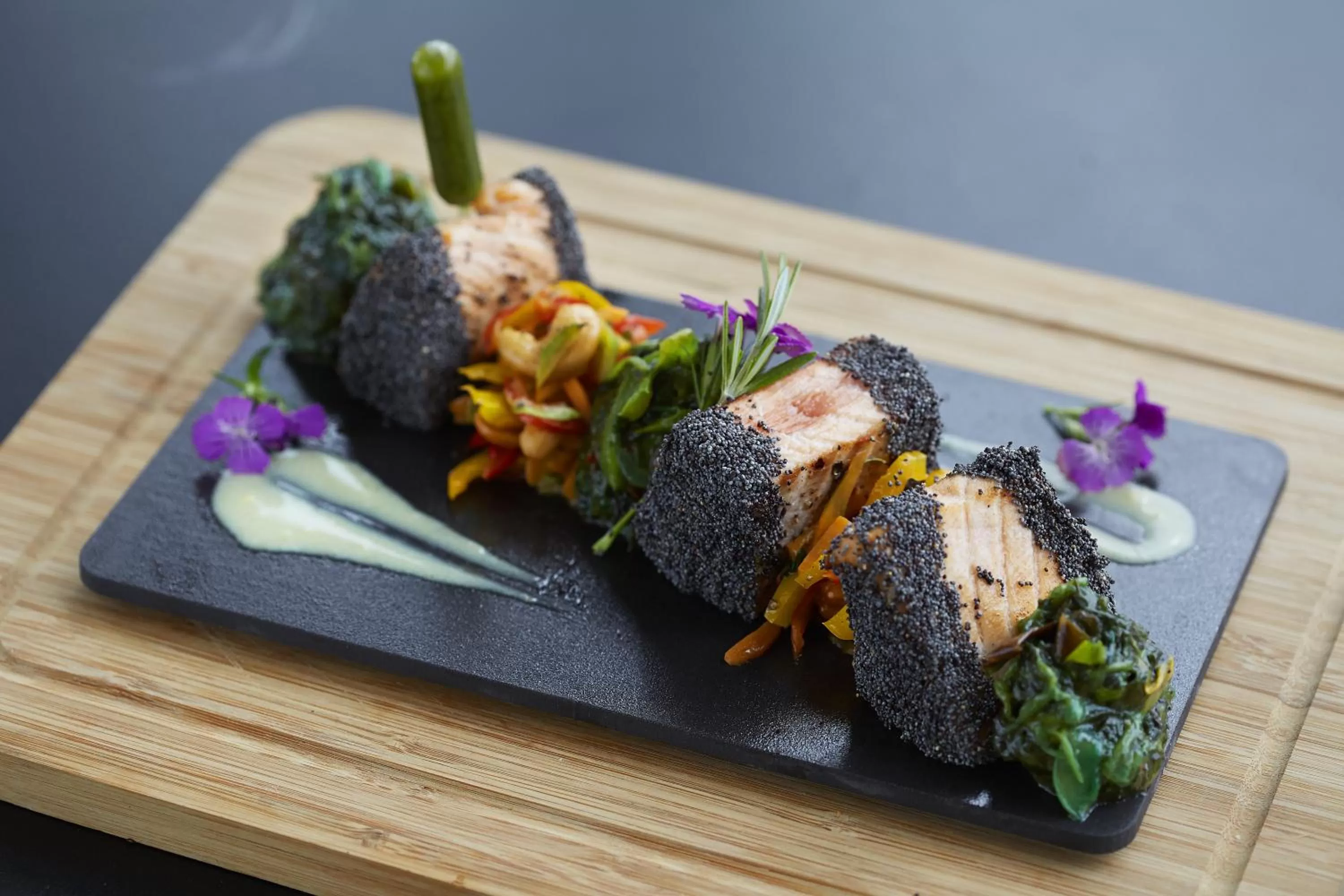 Food close-up in Uranus Istanbul Topkapi