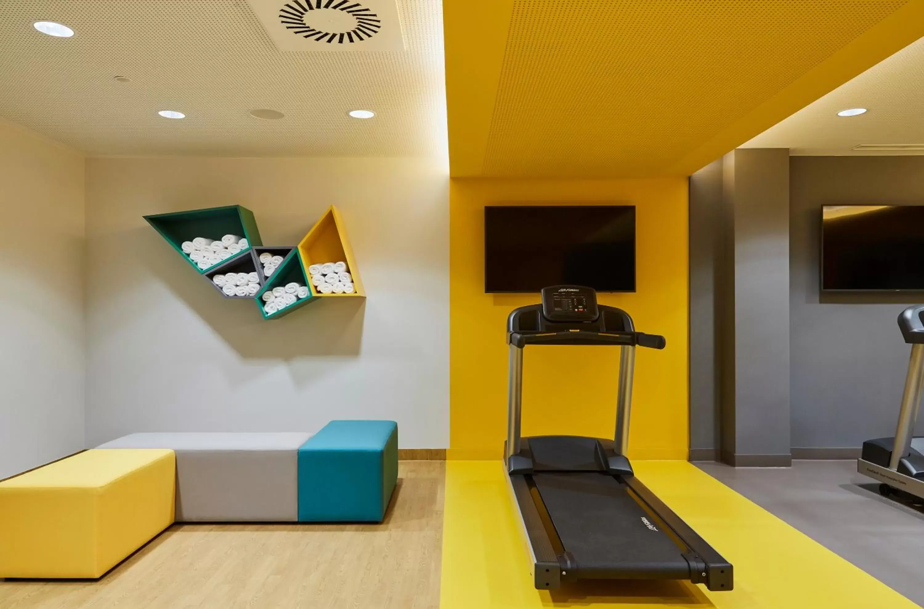 Fitness centre/facilities, Fitness Center/Facilities in Hotel Indigo Berlin - East Side Gallery