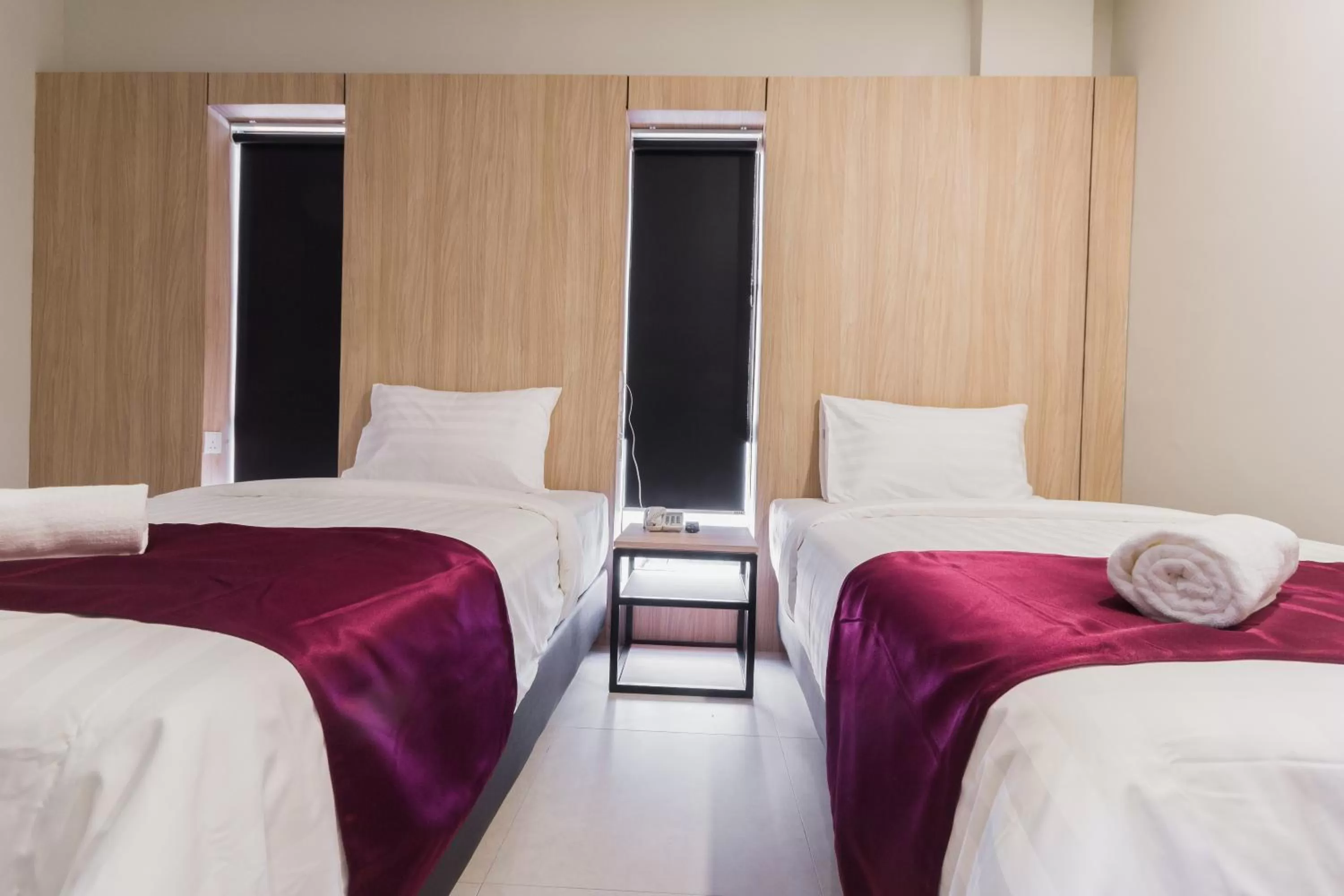 Bed in GM Hotel Kuantan