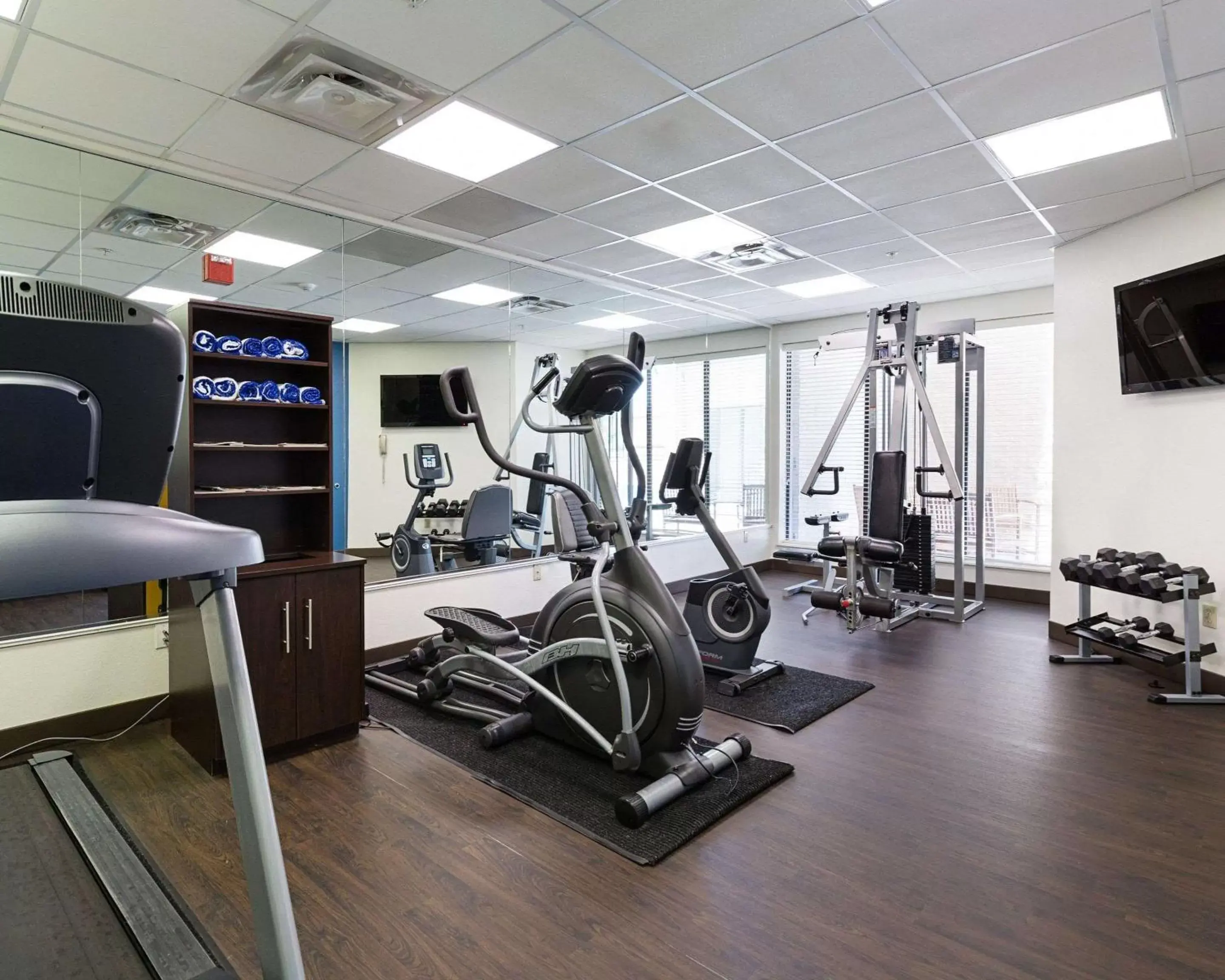 Fitness centre/facilities, Fitness Center/Facilities in Comfort Suites Deer Park Pasadena