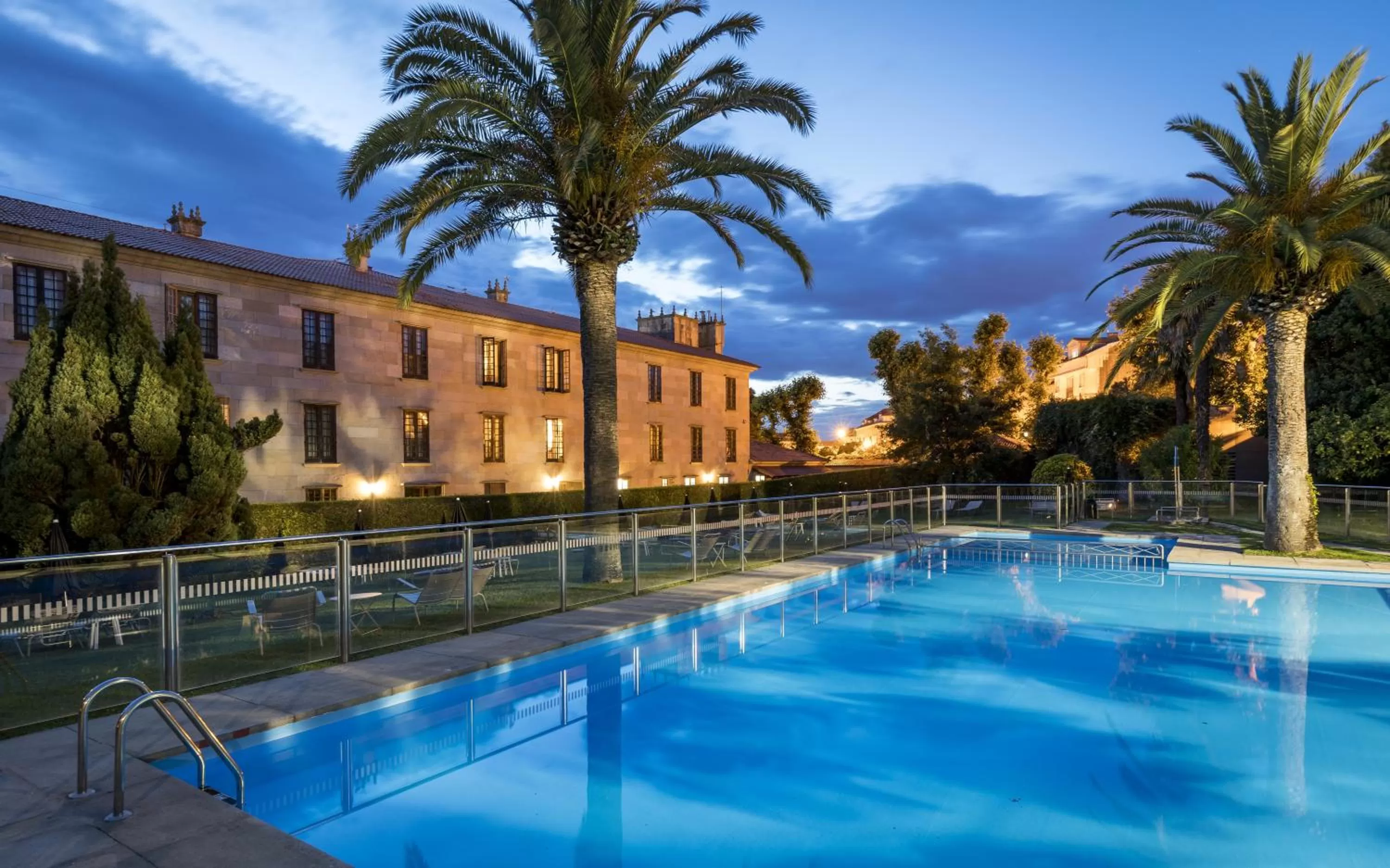 Property building in Parador de Cambados