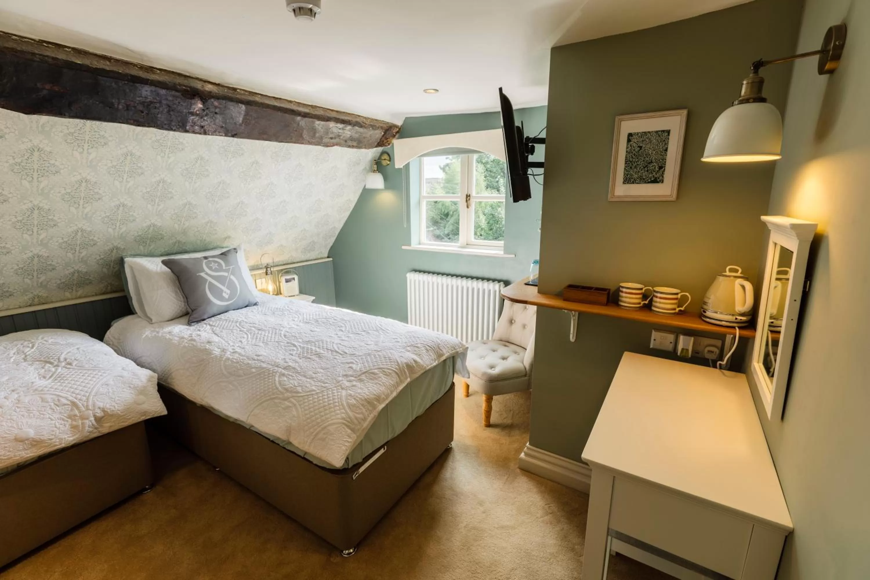 Bed in The Spirit Vaults