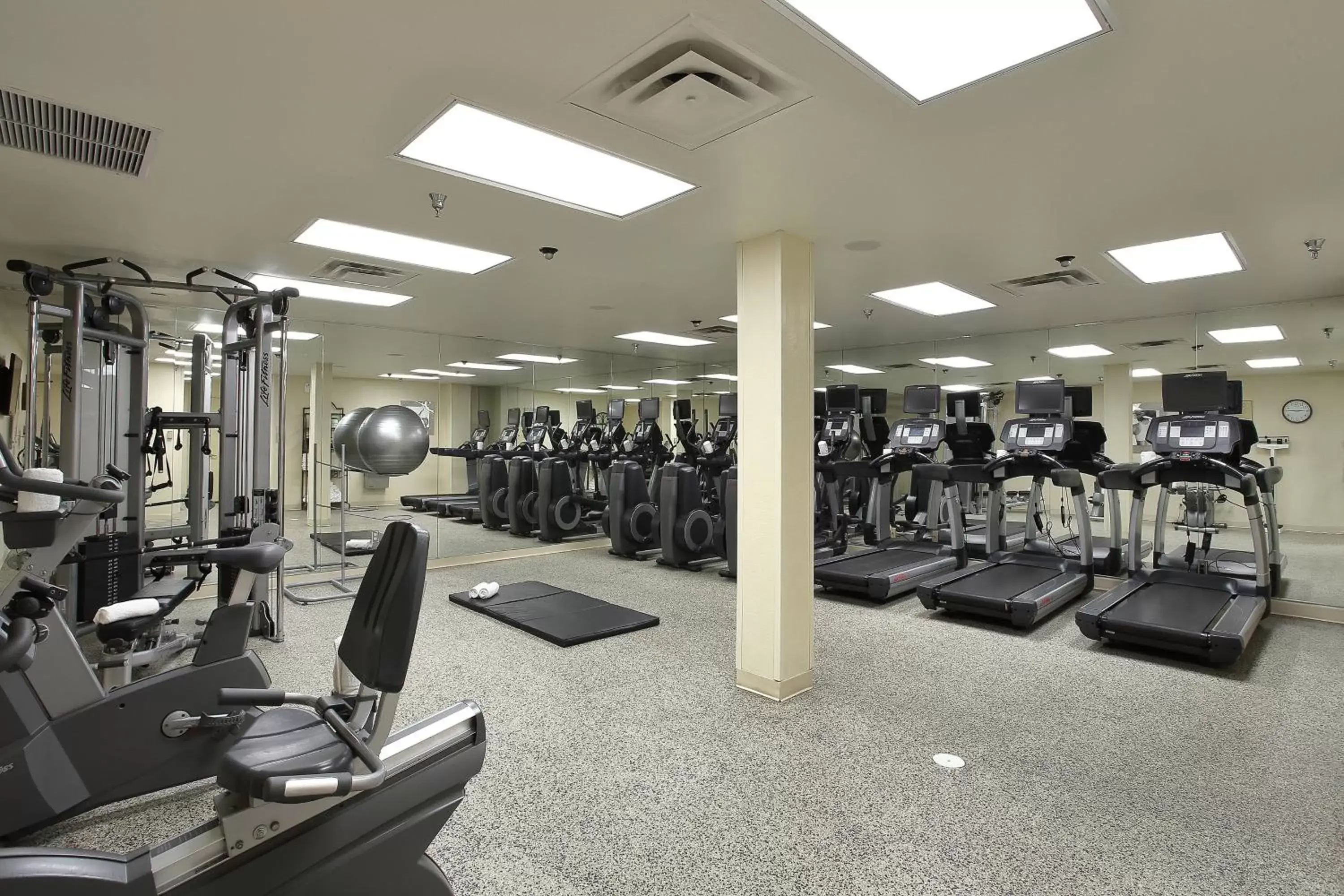 Fitness centre/facilities, Fitness Center/Facilities in Marriott El Paso