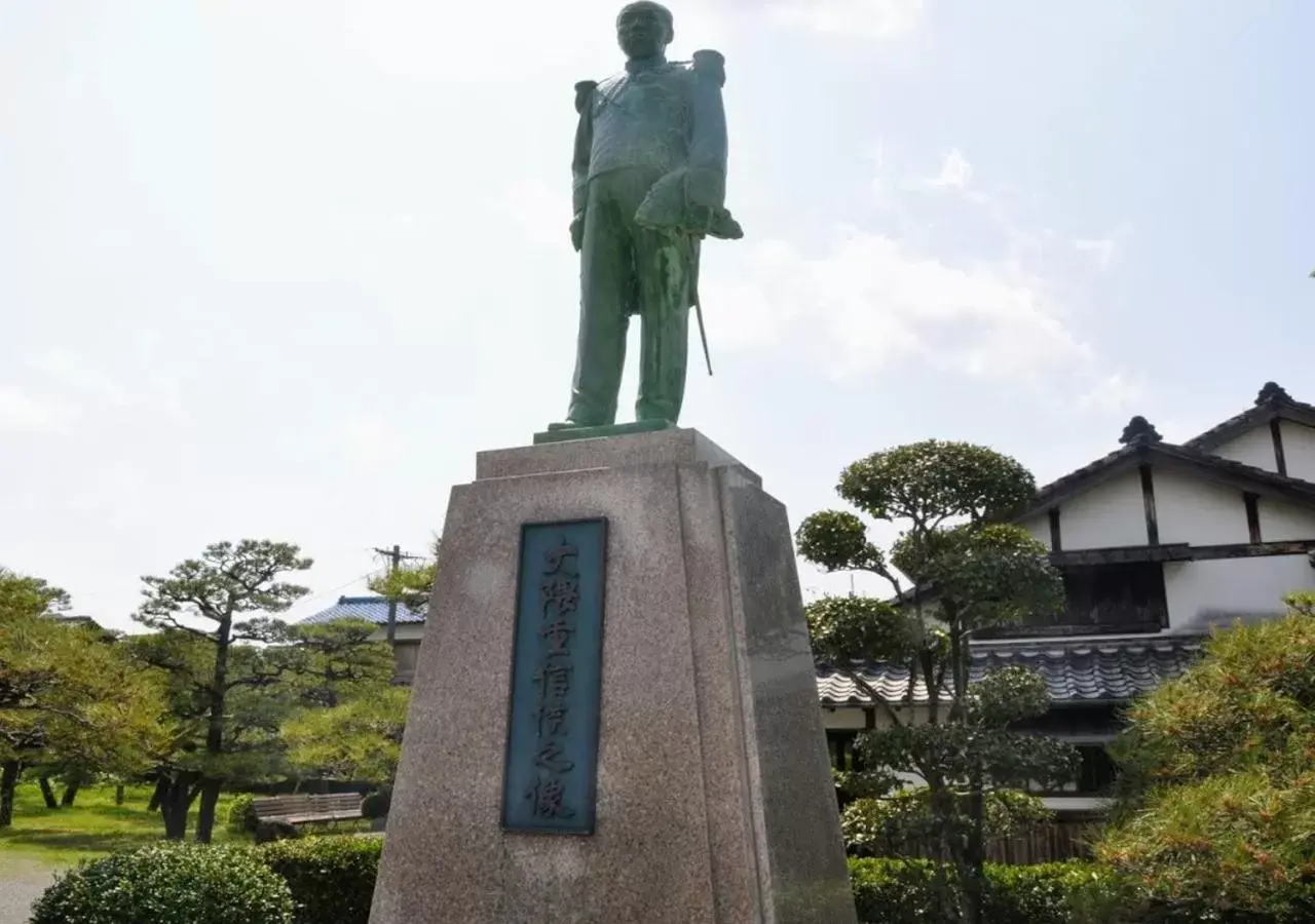 Nearby landmark, Property Building in APA Hotel Saga Ekimae Chuo