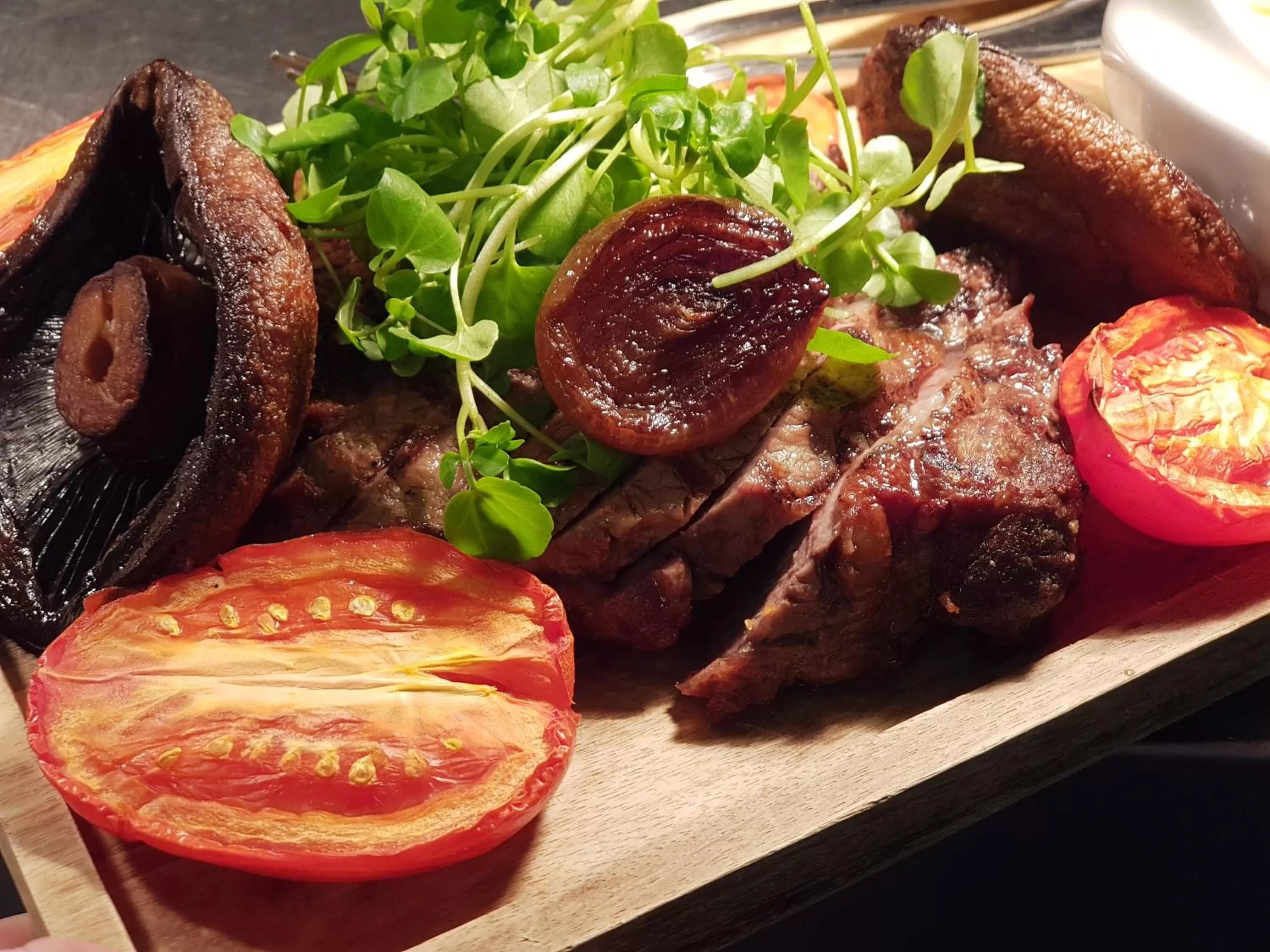 Food and drinks in The Fox