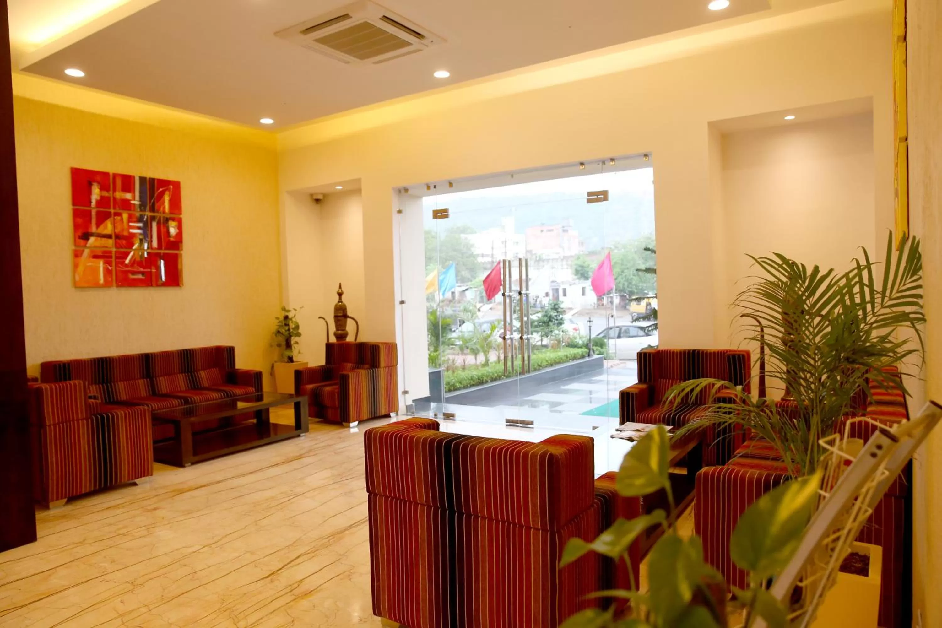 Lobby or reception in Le Roi Udaipur