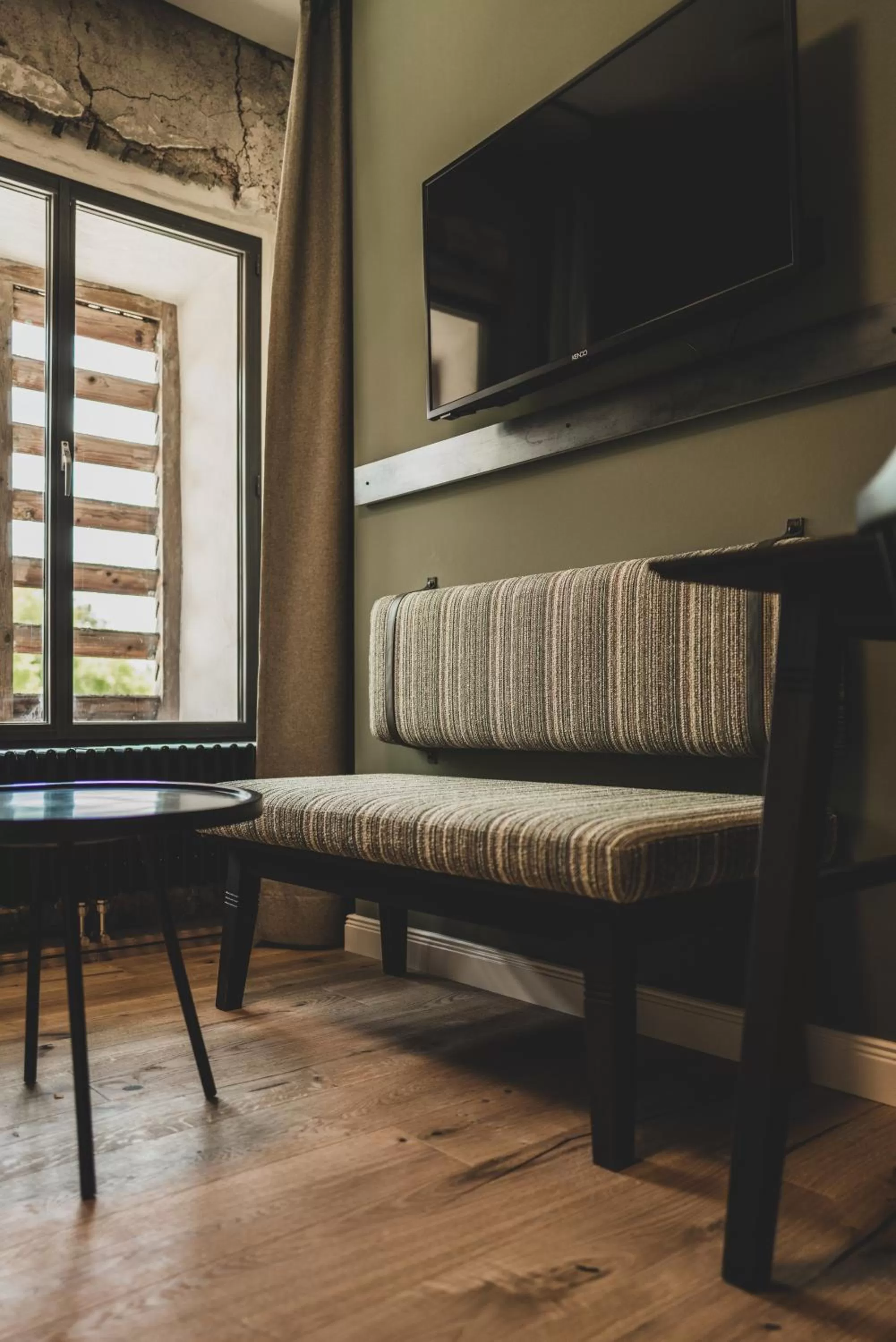 Decorative detail in LANDHOTEL ALTE ZOLLSTATION- Historical Building