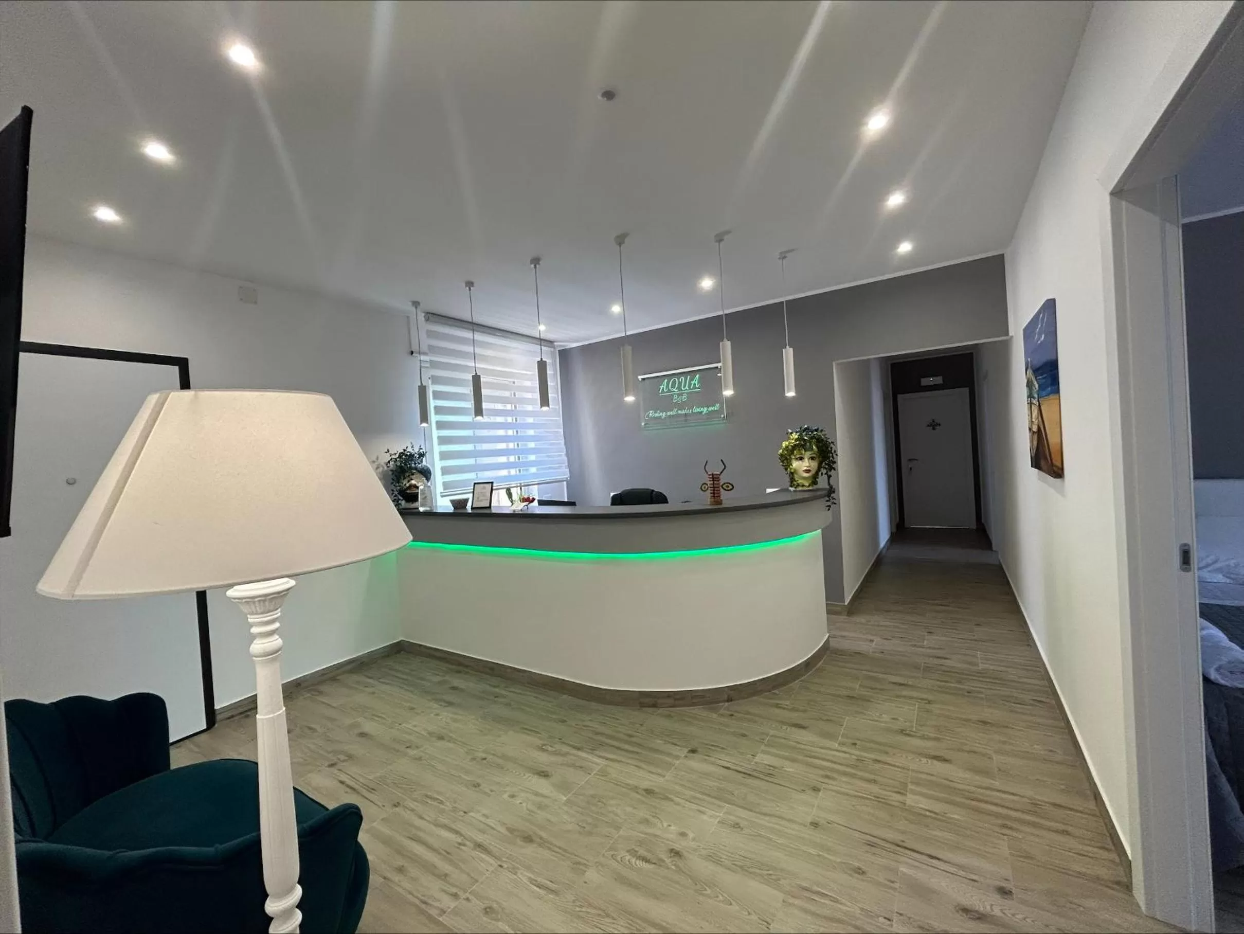 Lobby or reception, Lobby/Reception in Aqua B&B - Rooms and Apartments