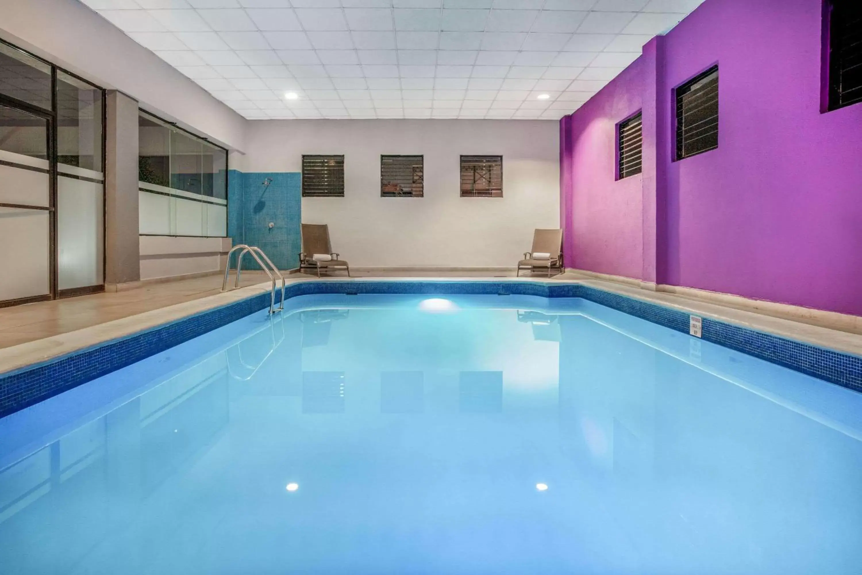 Night, Swimming Pool in CHN Hotel Monterrey Centro, Trademark Collection by Wyndham