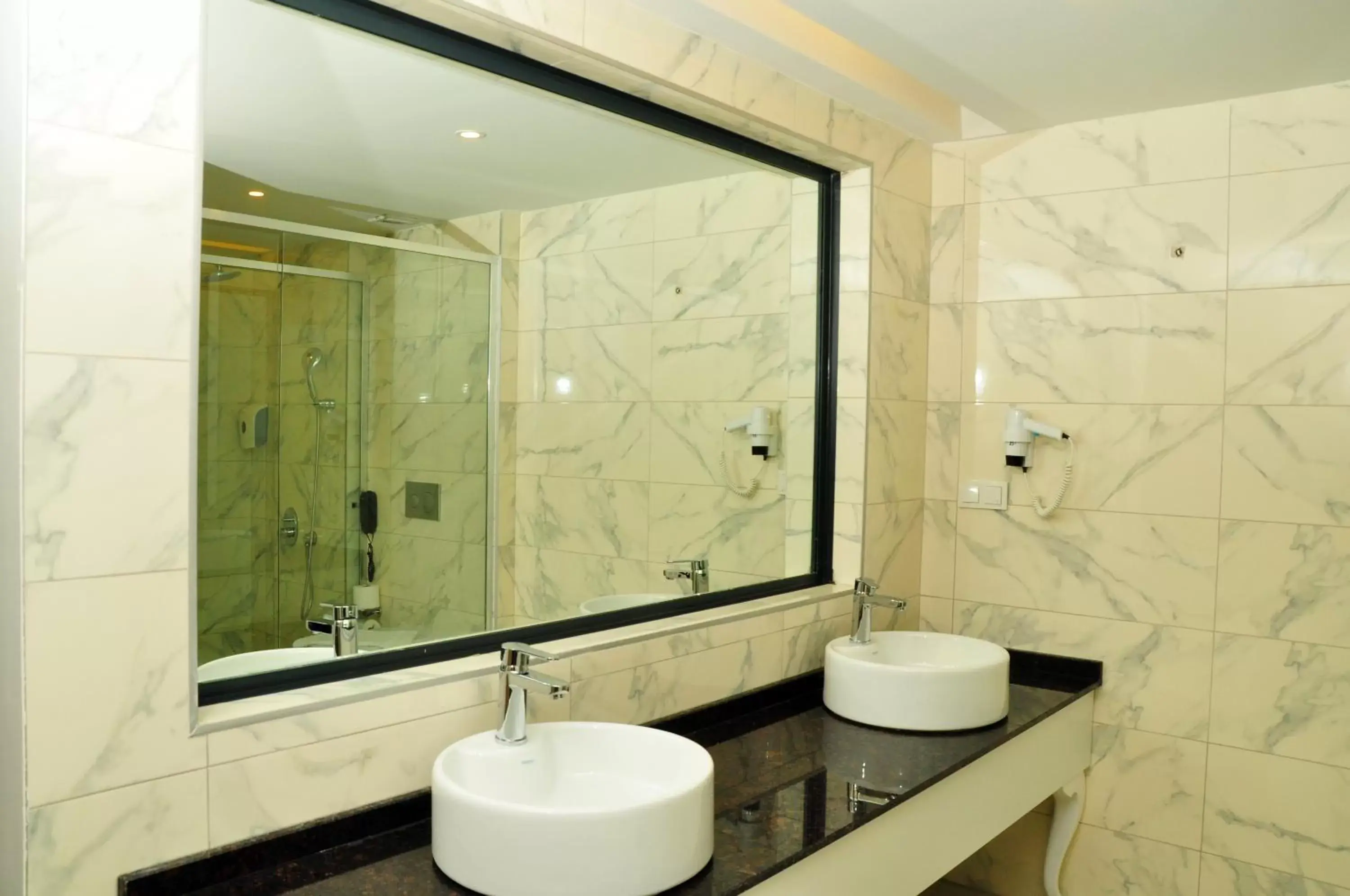 Bathroom in Sey Beach Hotel & Spa