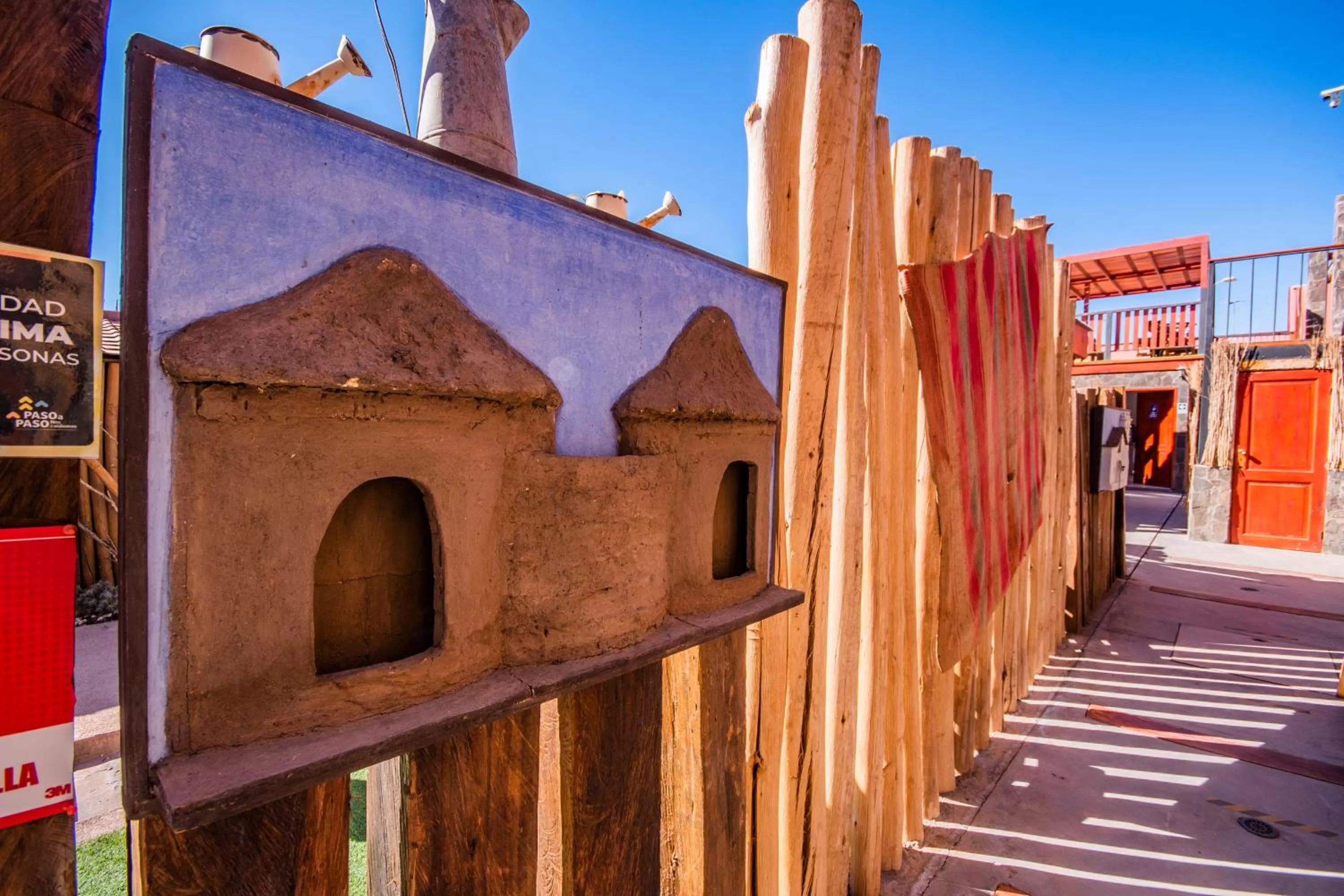 Property building in Hotel Casa Algarrobo