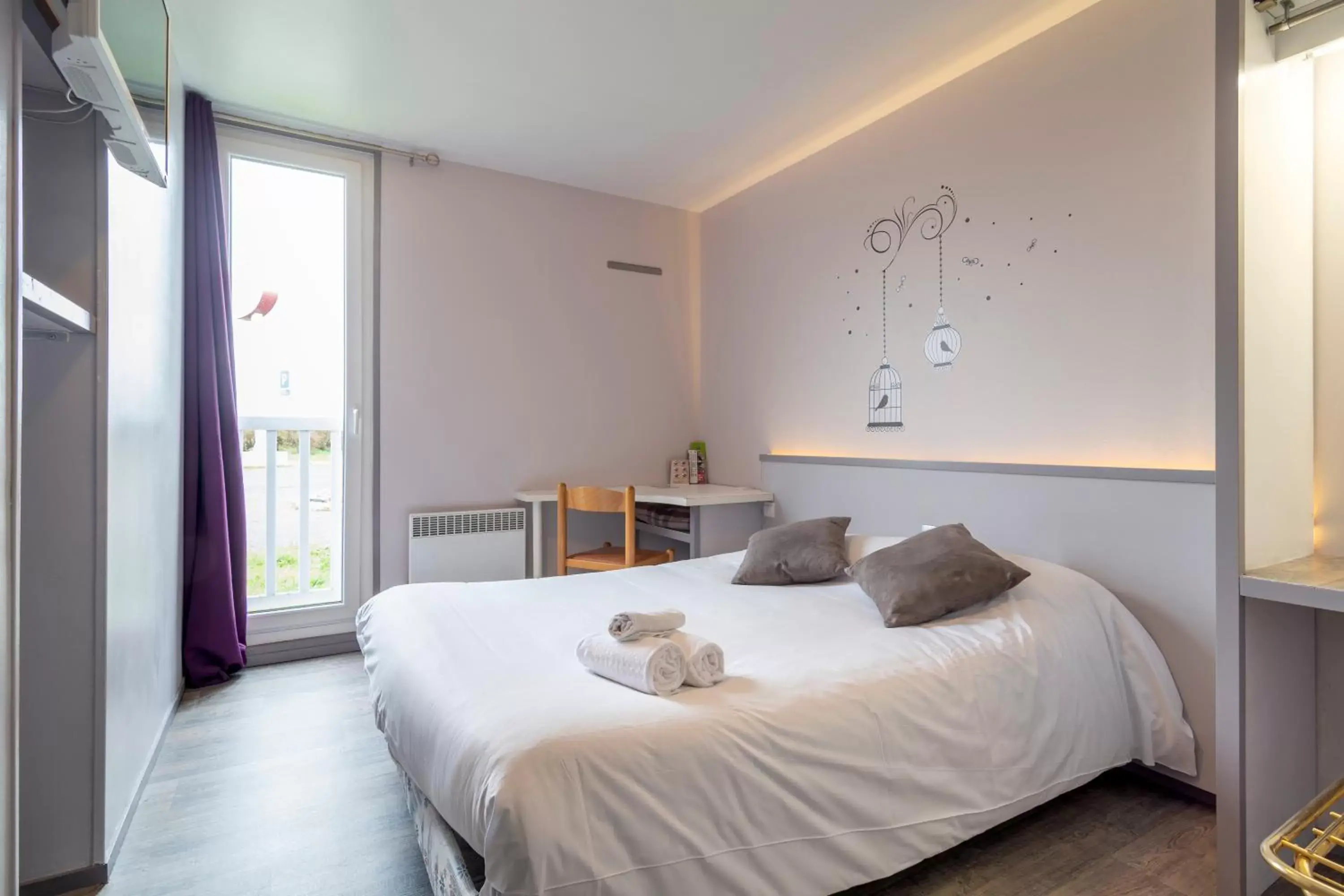 Double Room or Single Room in Fasthotel Chateauroux Double Room or Single Room in Fasthotel Chateauroux
