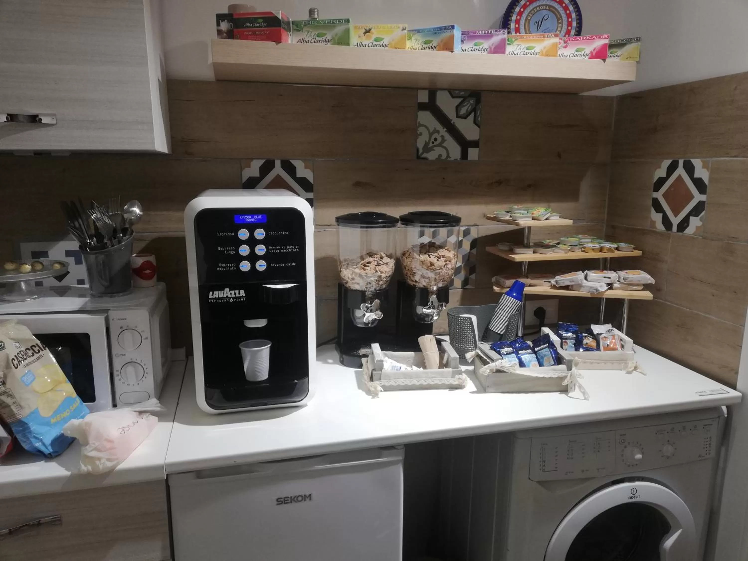 Kitchen/Kitchenette in Bnb Simy2