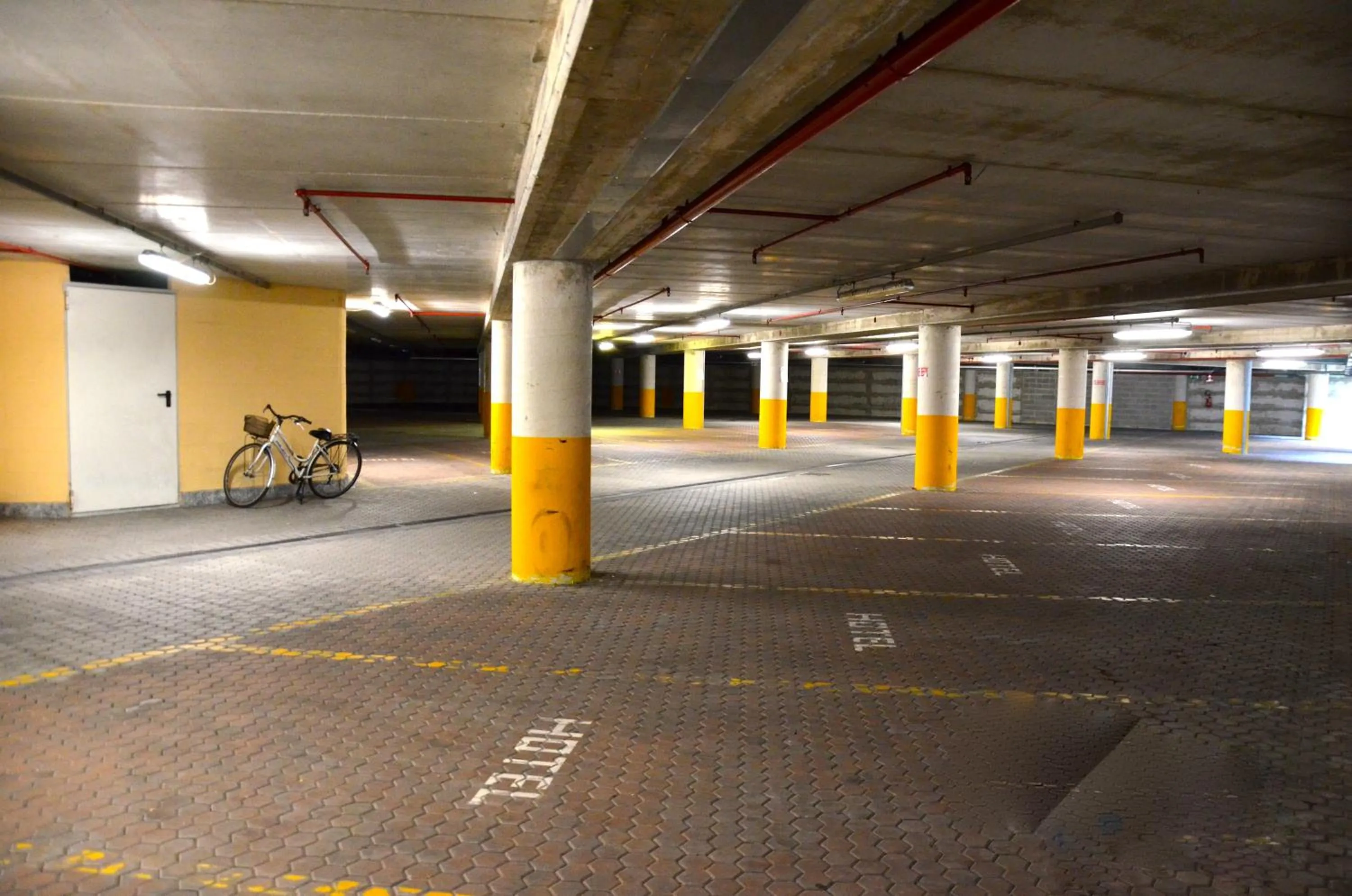 On site in Ulivi Hotel & Residence