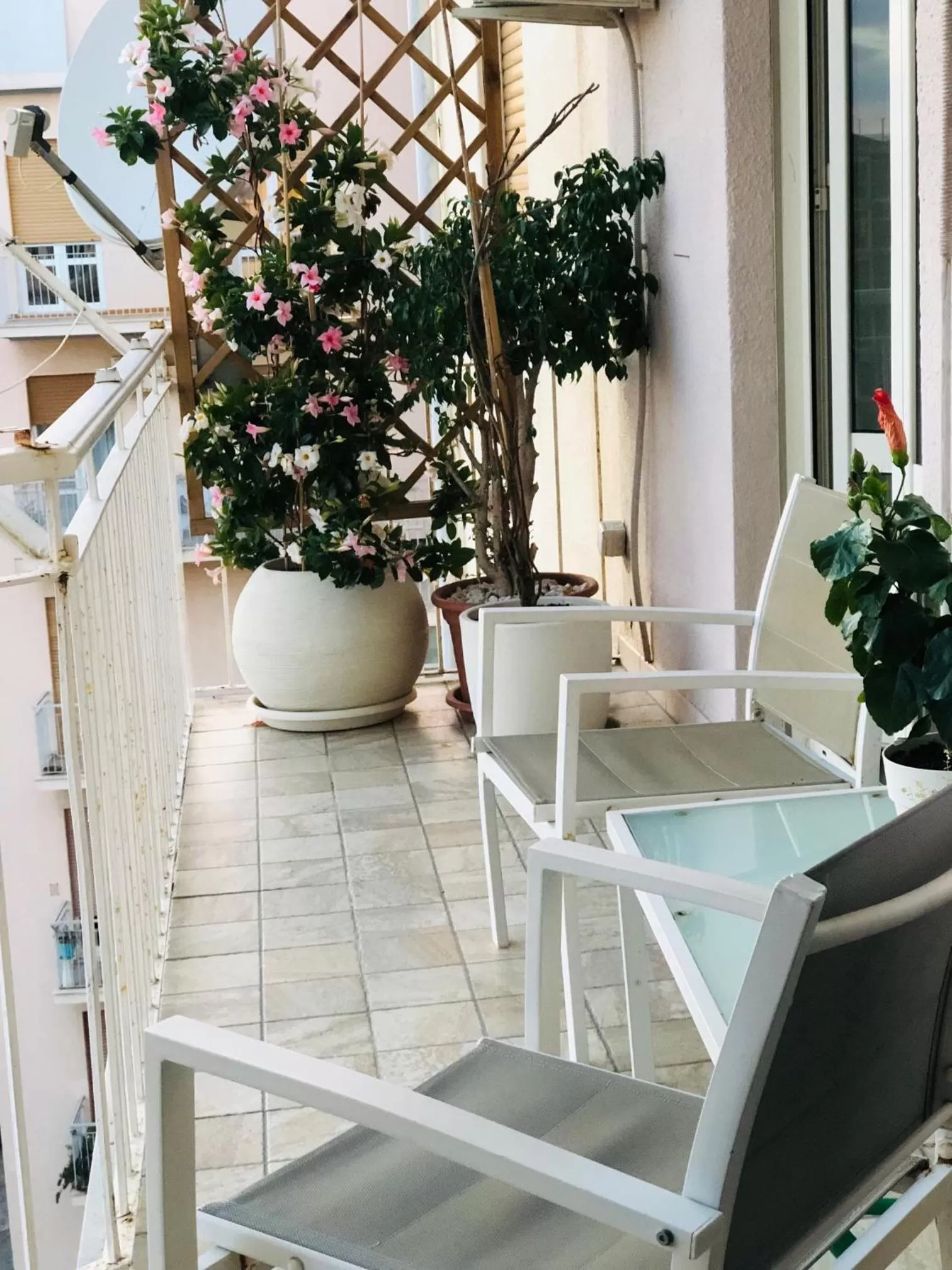 View (from property/room) in B&B Fashion style