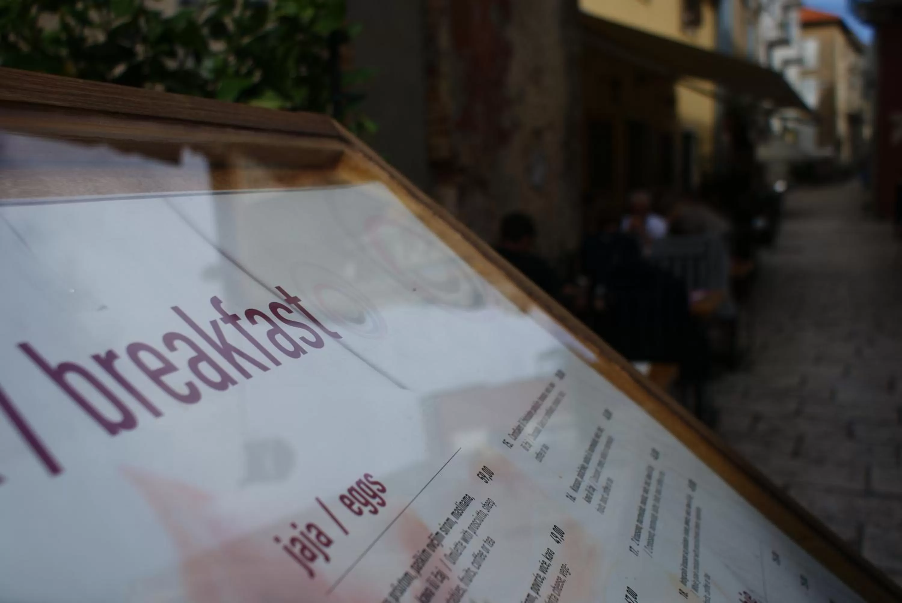 Breakfast in Central Apartments Integrated Hotel