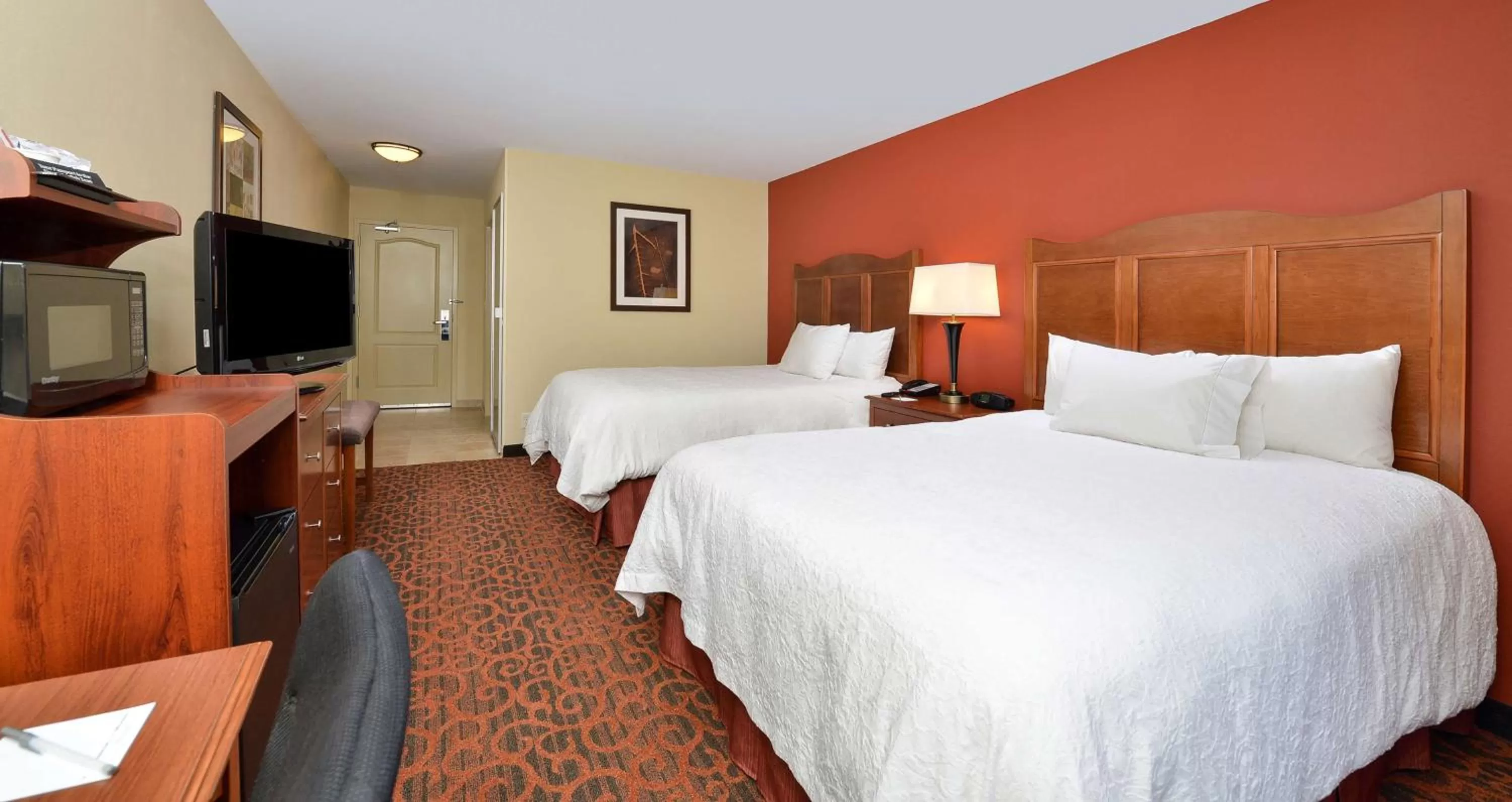 Bedroom, Bed in Hampton Inn Ottumwa