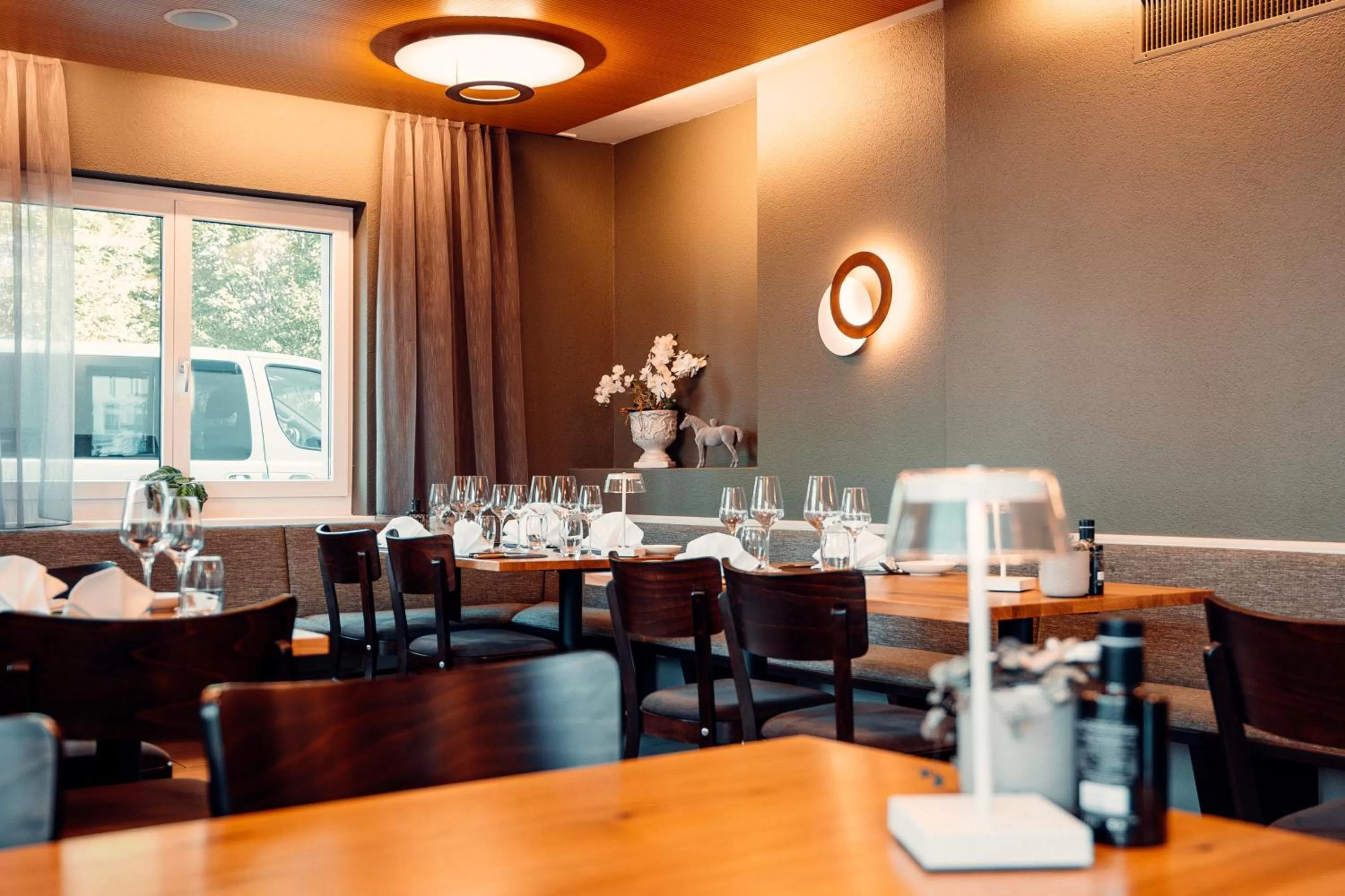 Restaurant/places to eat in Hotel Rössli Luterbach