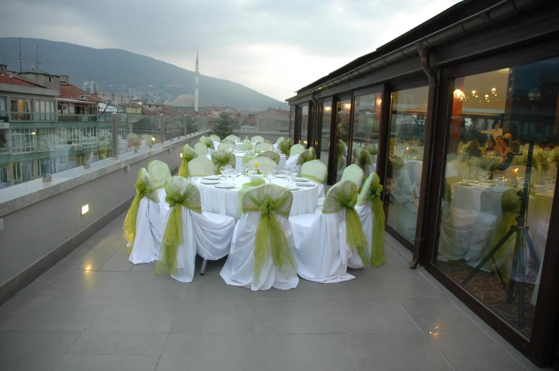 City view in Burcman Hotel City view in Burcman Hotel