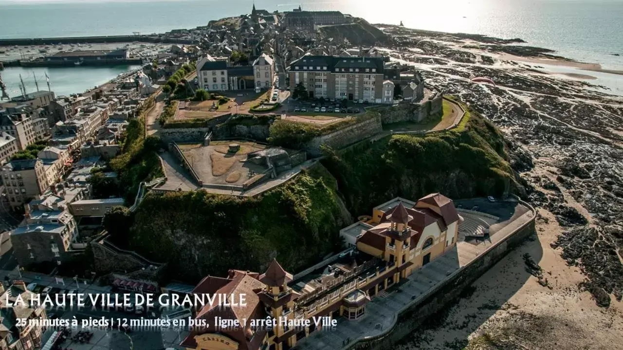 Natural landscape, Bird's-eye View in Brit Hotel Essentiel de Granville