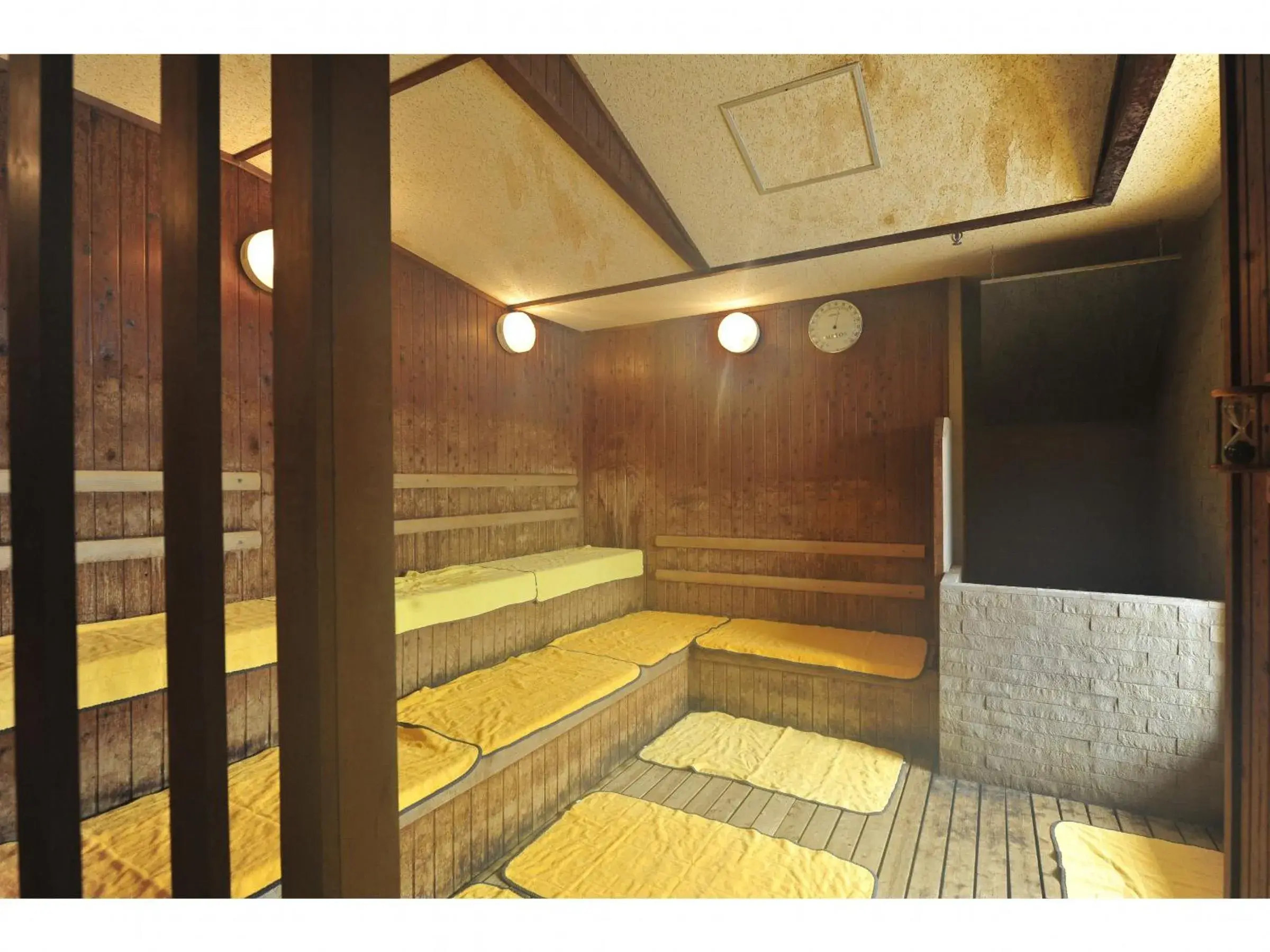 Sauna in Hotel Paco Kushiro