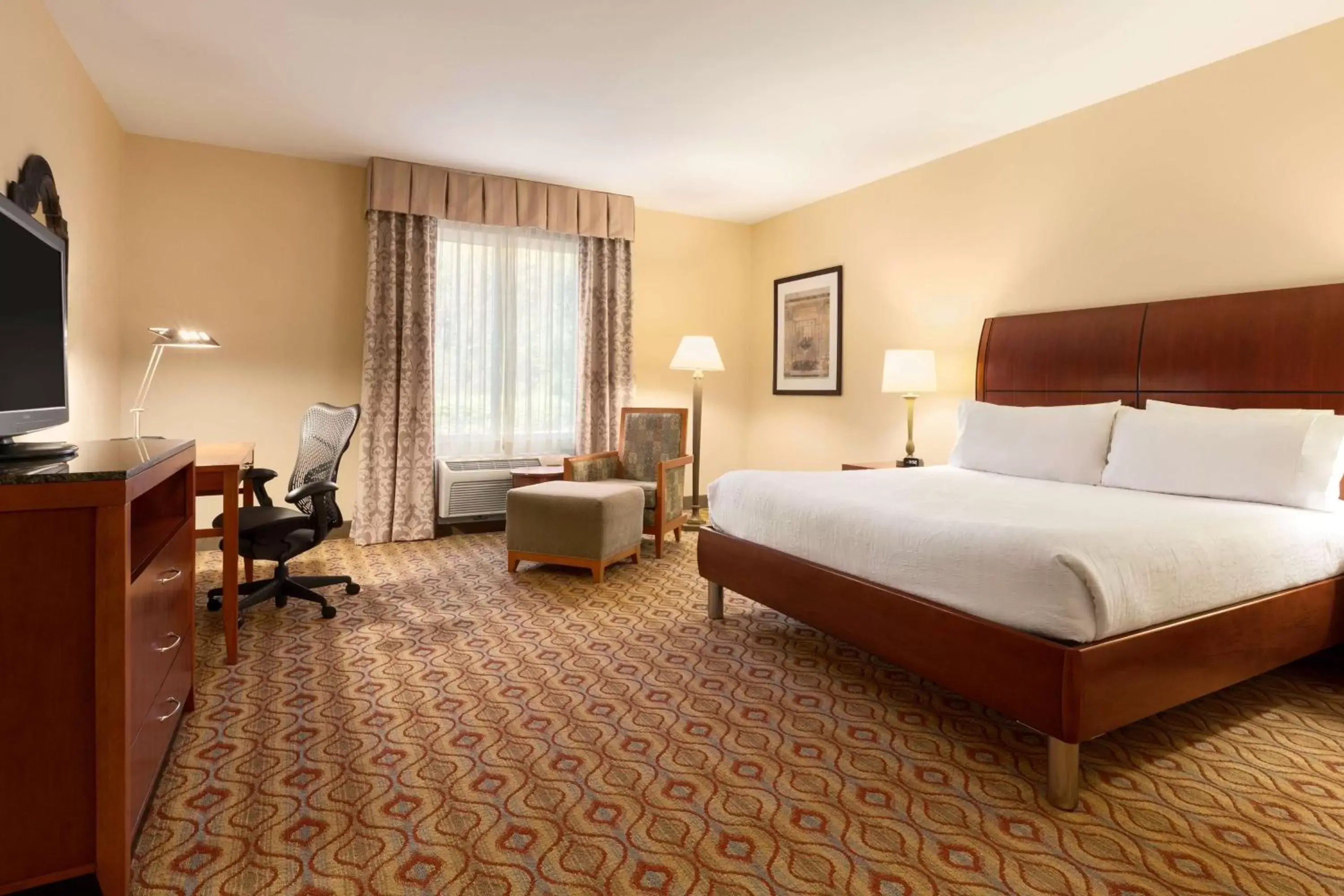 King Room - Disability Access with Tub in Hilton Garden Inn Solomons King Room - Disability Access with Tub in Hilton Garden Inn Solomons