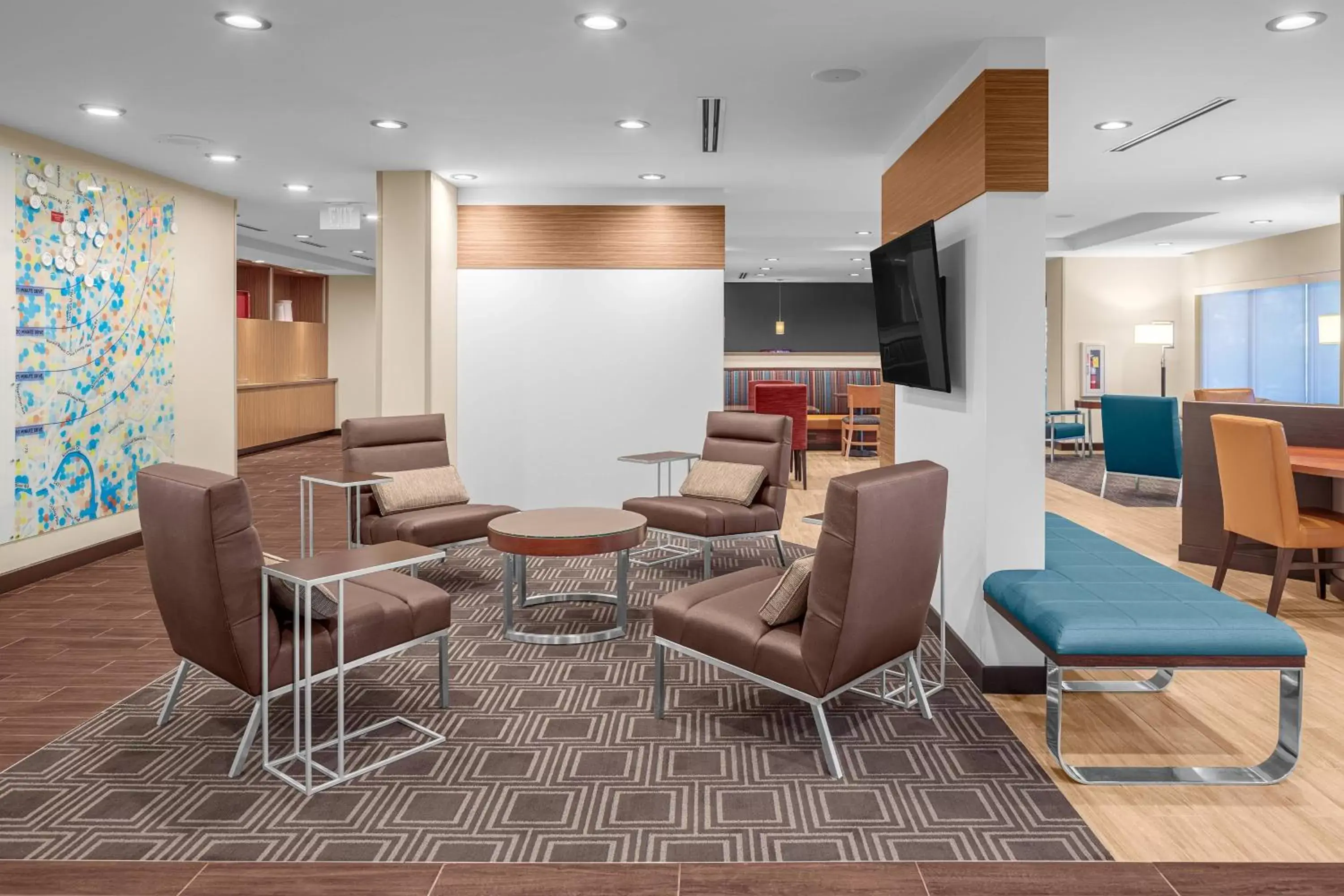 Lobby or reception in TownePlace Suites Cincinnati Fairfield