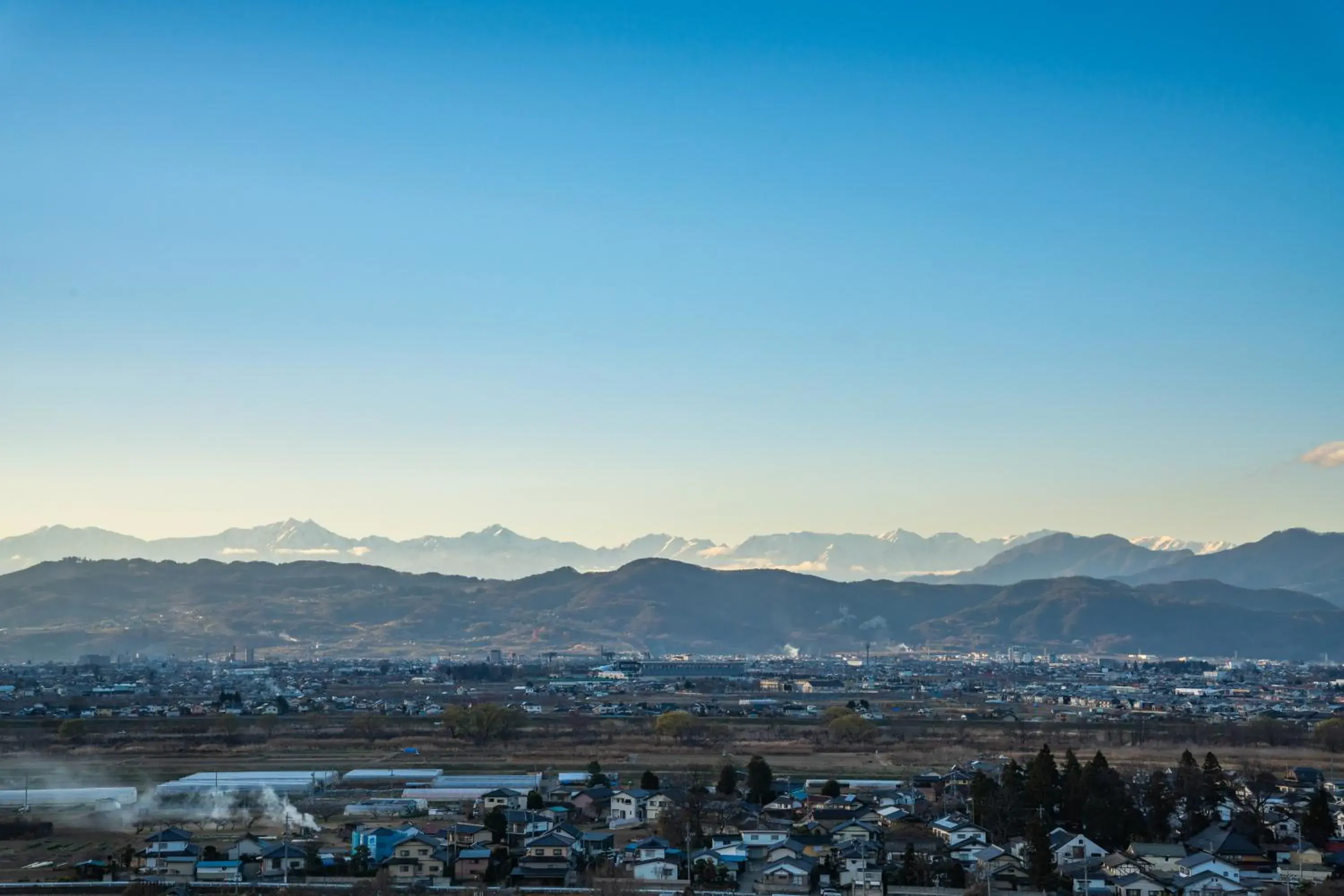 Mountain View in Royal Hotel NAGANO