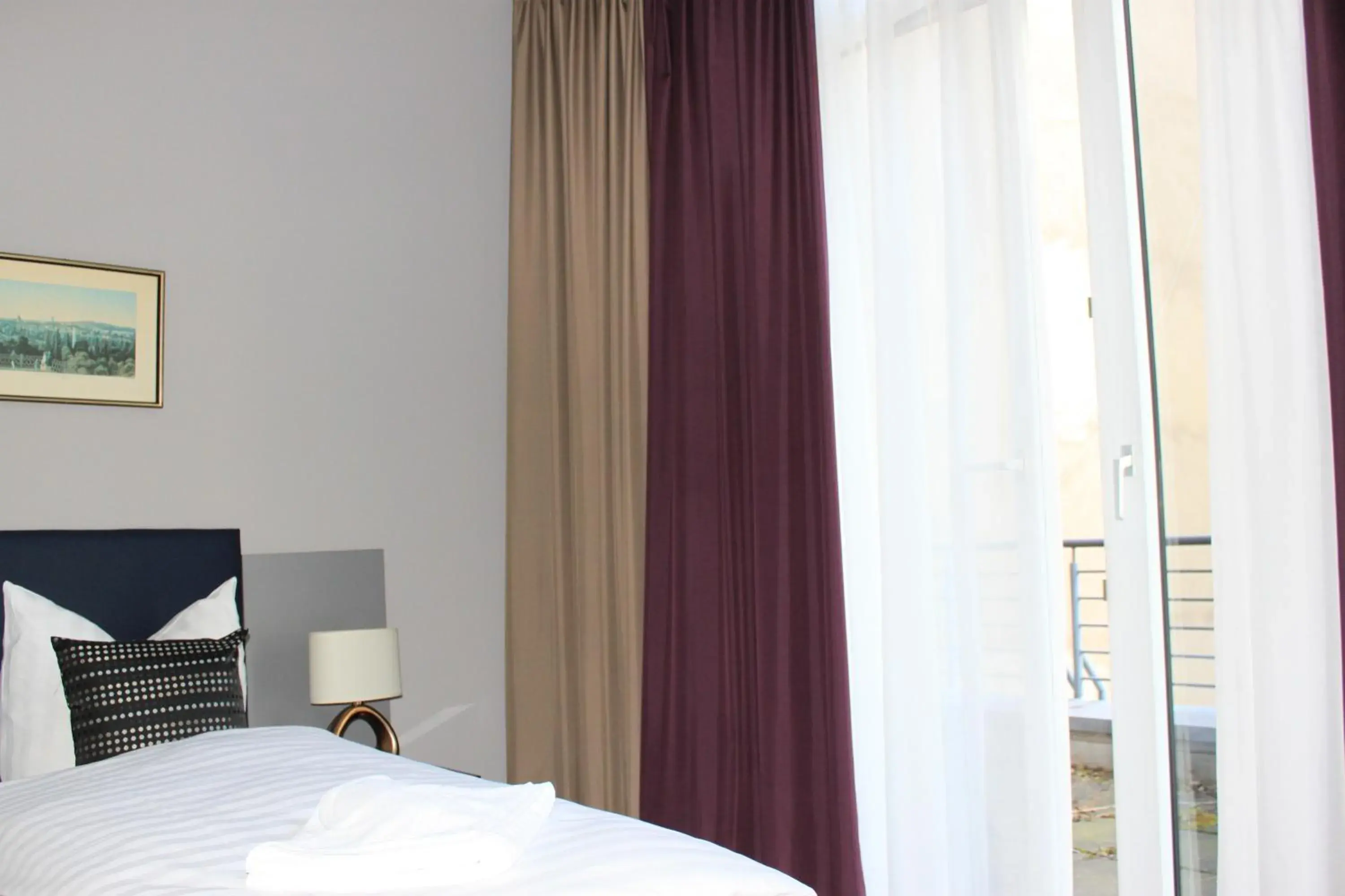 Bed in Hotel Arena Inn - Berlin Mitte