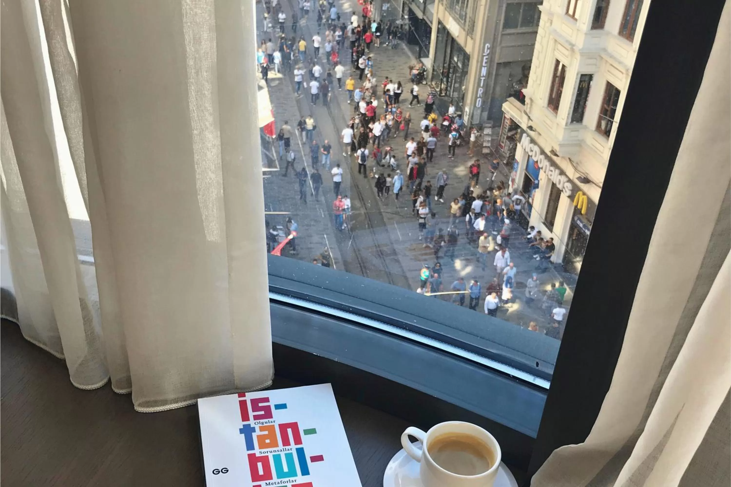 View (from property/room) in Sentire Hotels & Residences Taksim