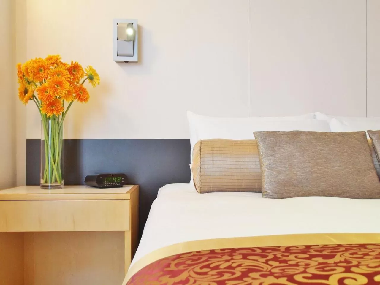 Bed in Garden View Hong Kong