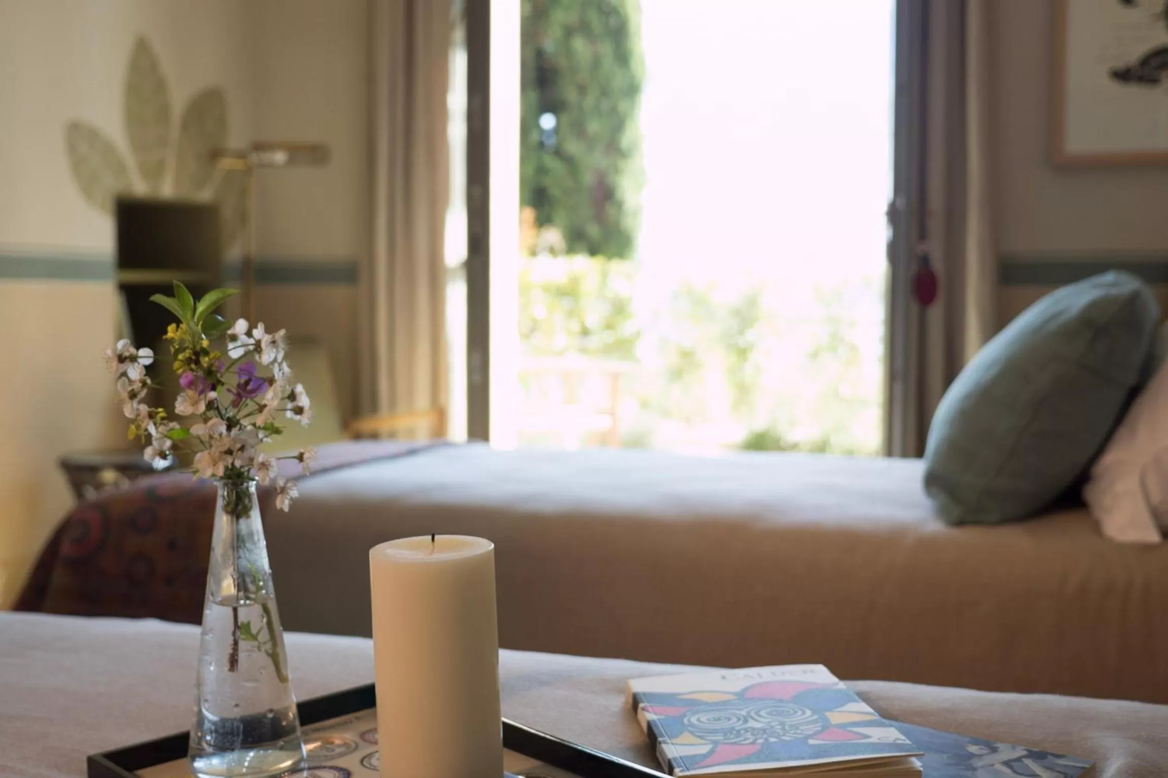 Decorative detail, Bed in A440 in Tuscany