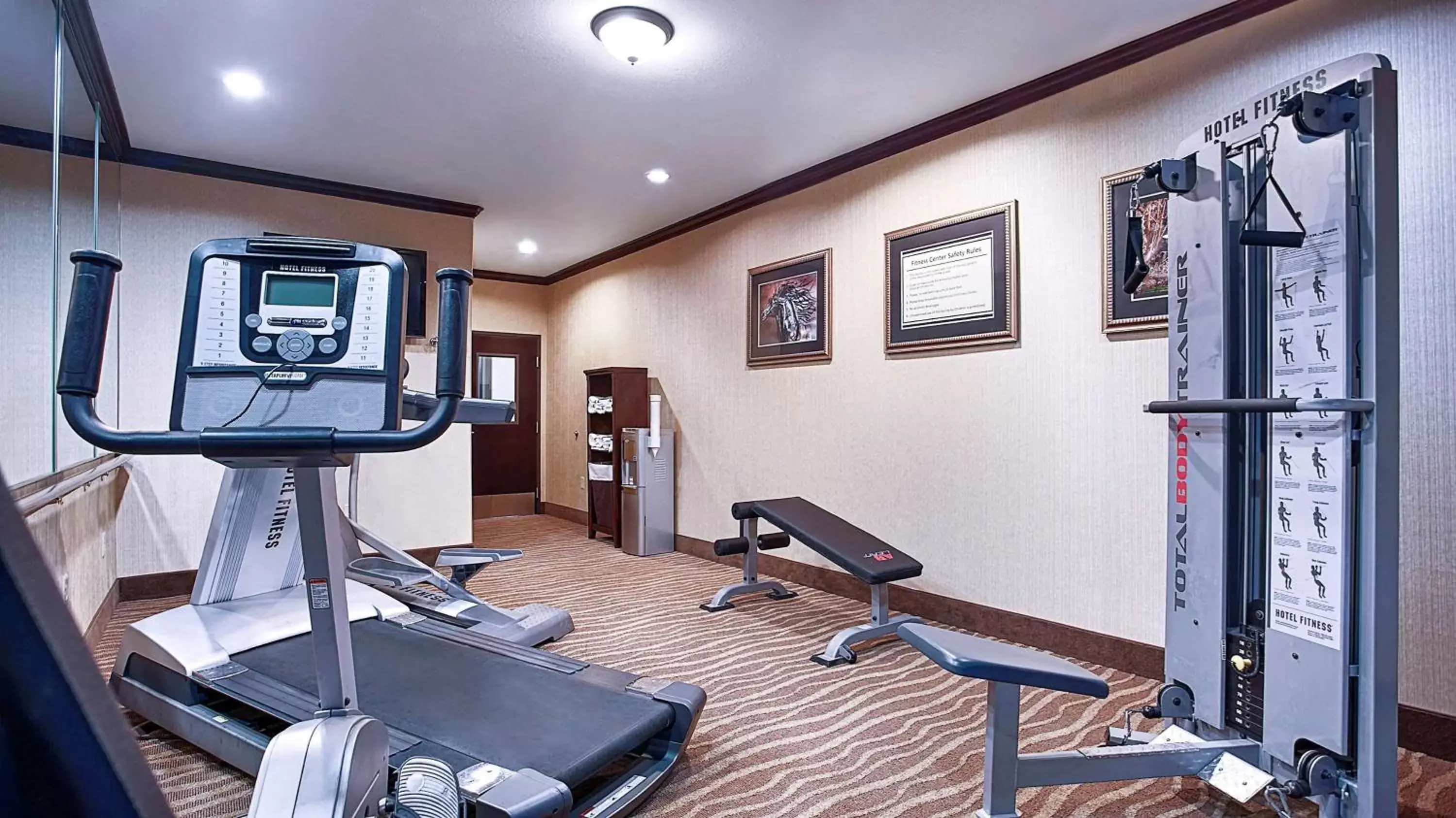 Fitness centre/facilities, Fitness Center/Facilities in Best Western Plus Royal Mountain Inn & Suites