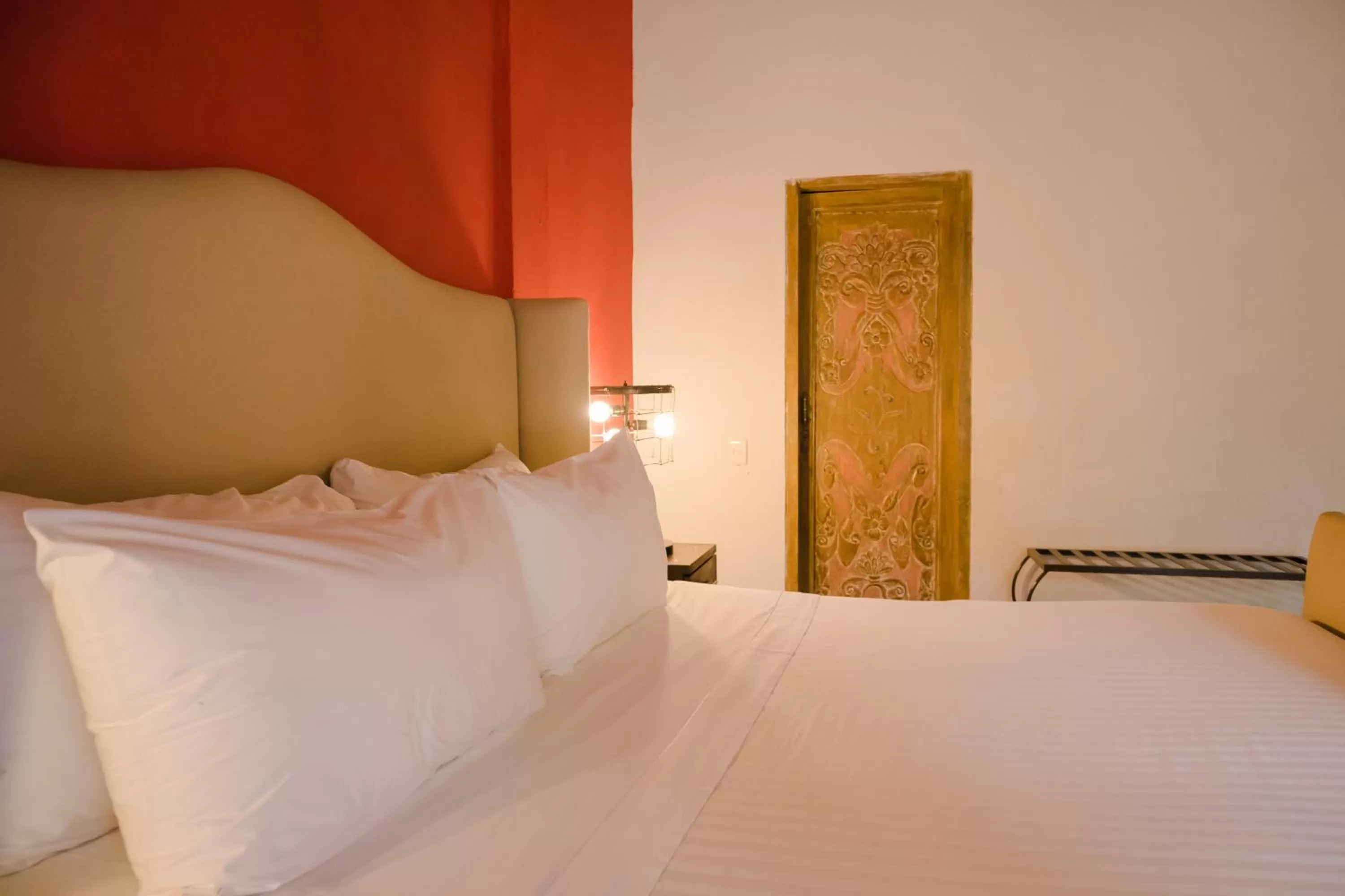 Bed in Casa Luna Hotel Boutique