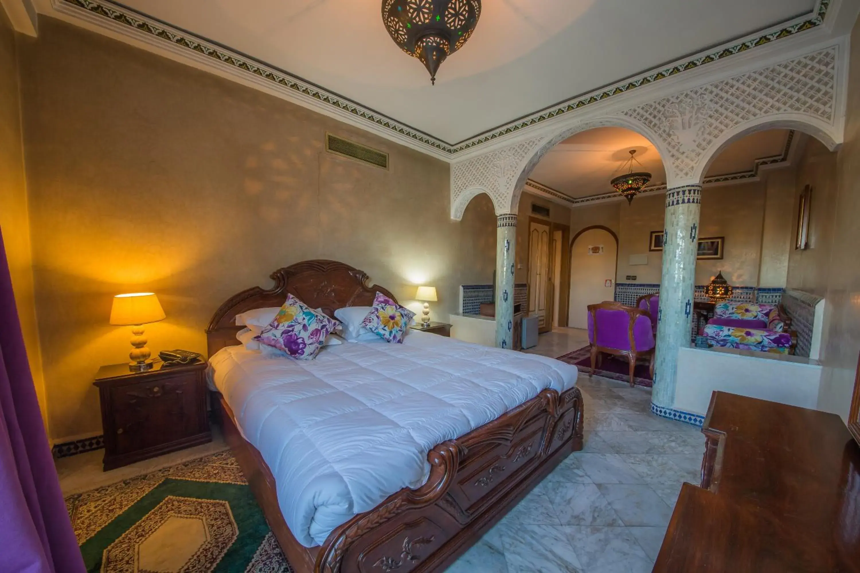 Bedroom in Menzeh Zalagh 2Boutique Hôtel & Sky