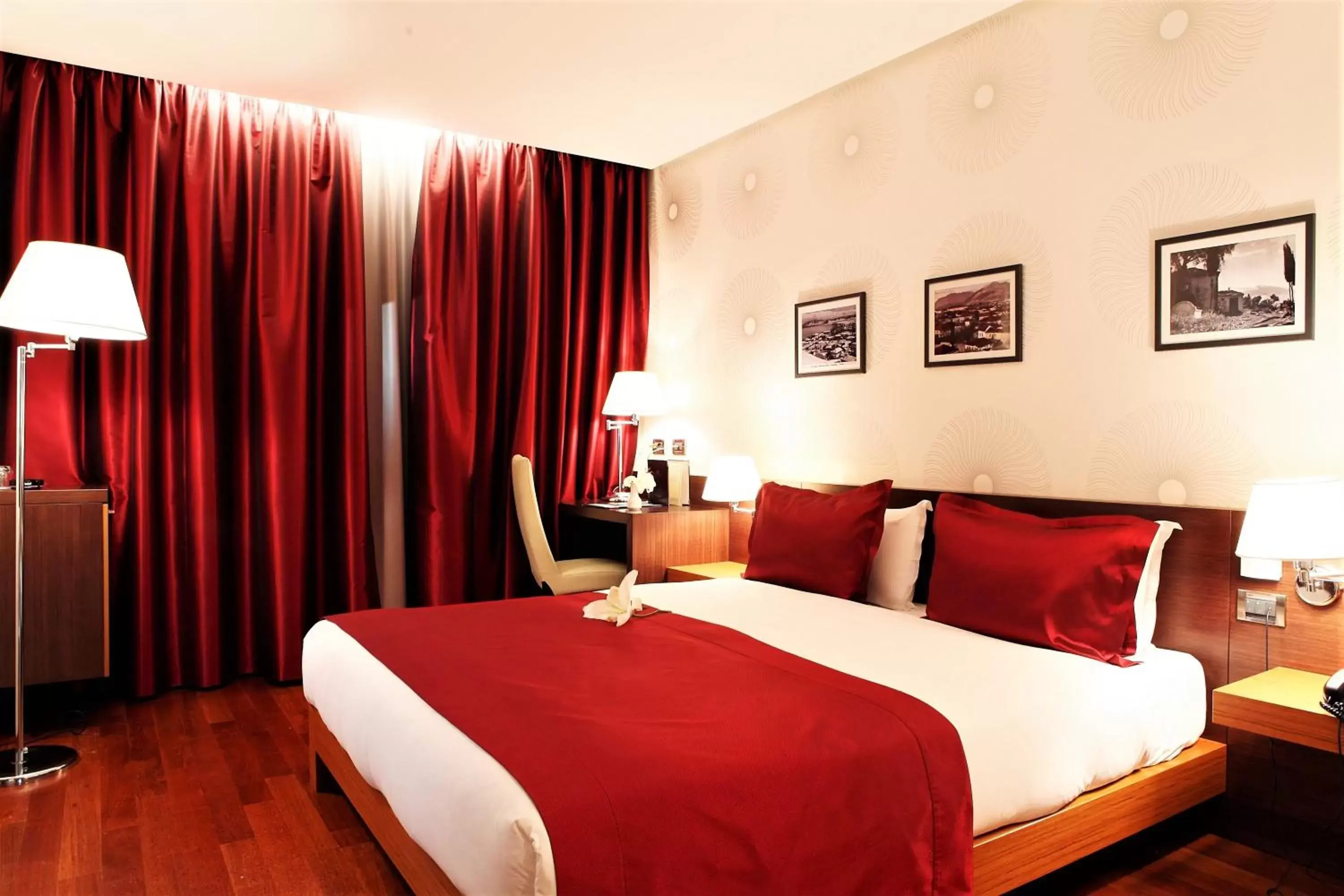 Bedroom, Bed in Tirana International Hotel & Conference Center