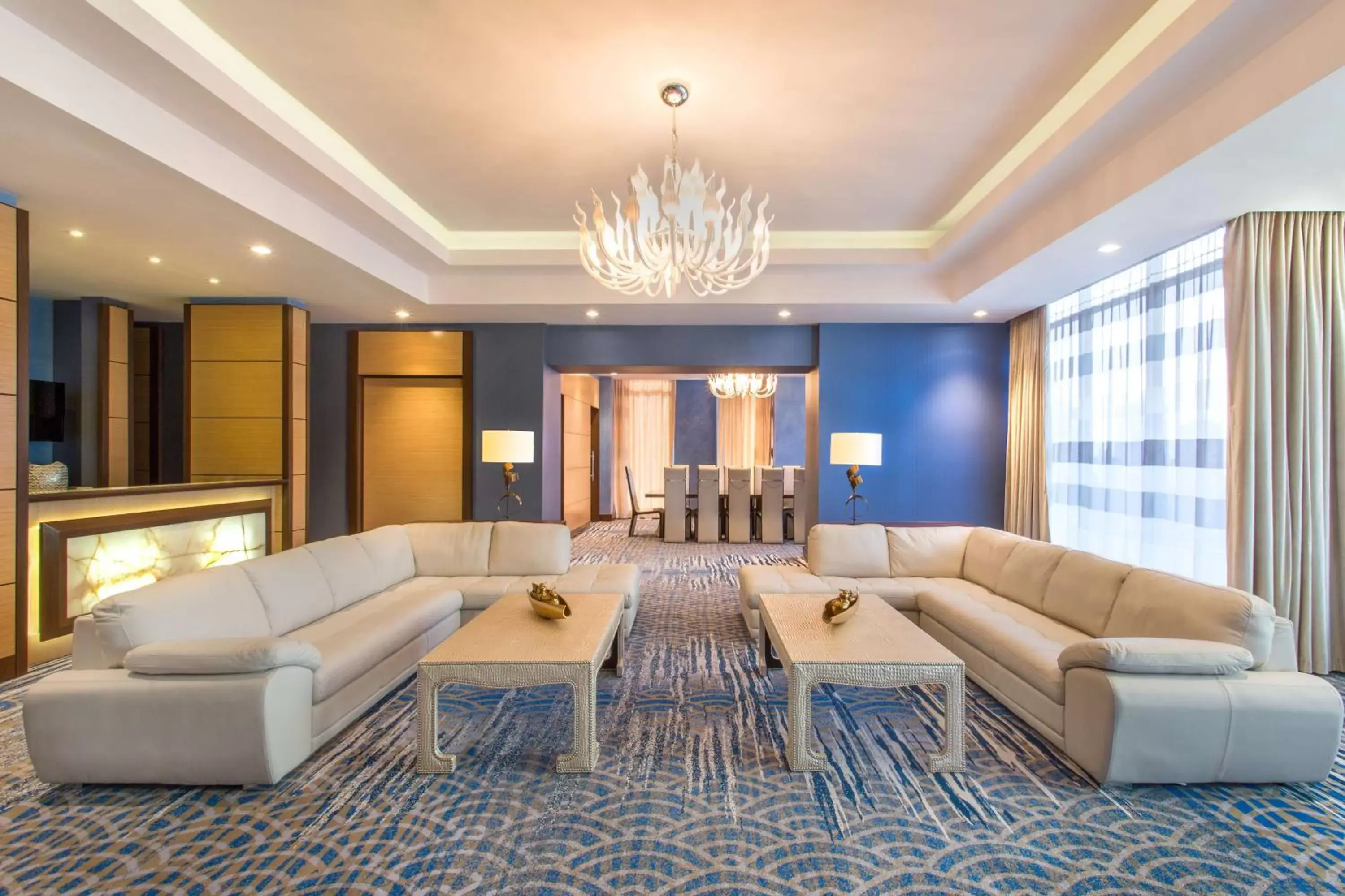 Bedroom, Seating Area in Hilton Panama