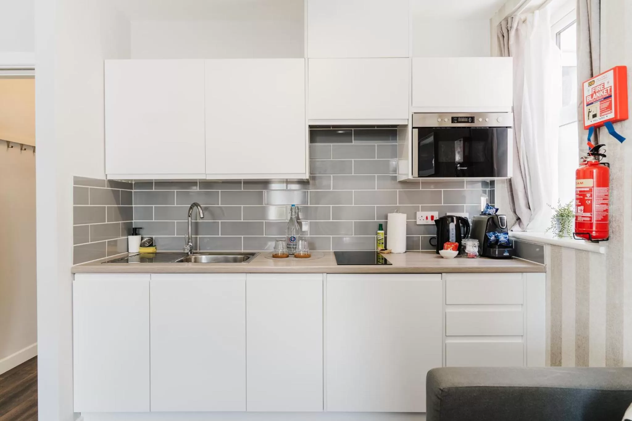 Kitchen or kitchenette in Prime Suites Lytham