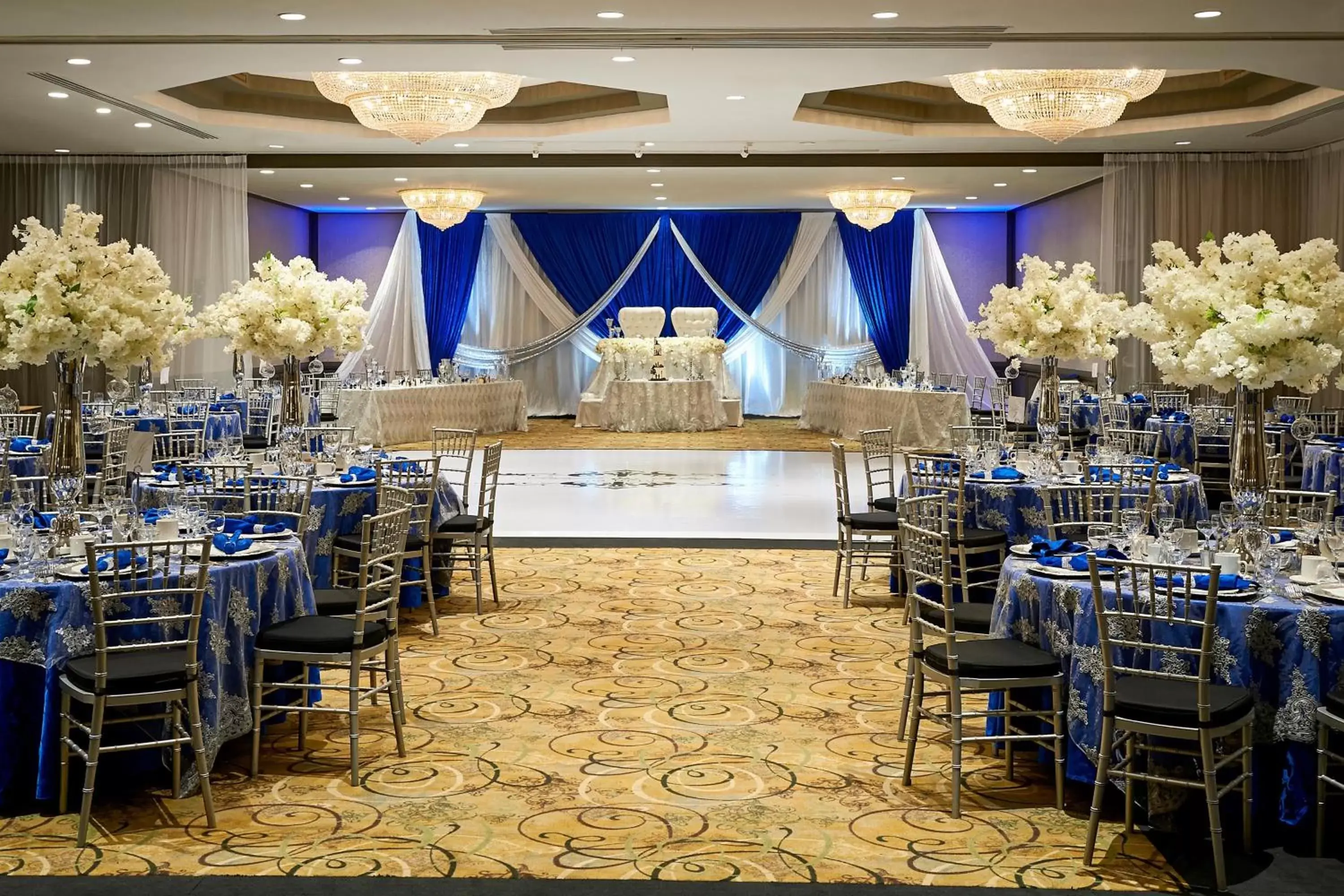 Banquet/Function facilities, Banquet Facilities in Sheraton Hamilton Hotel