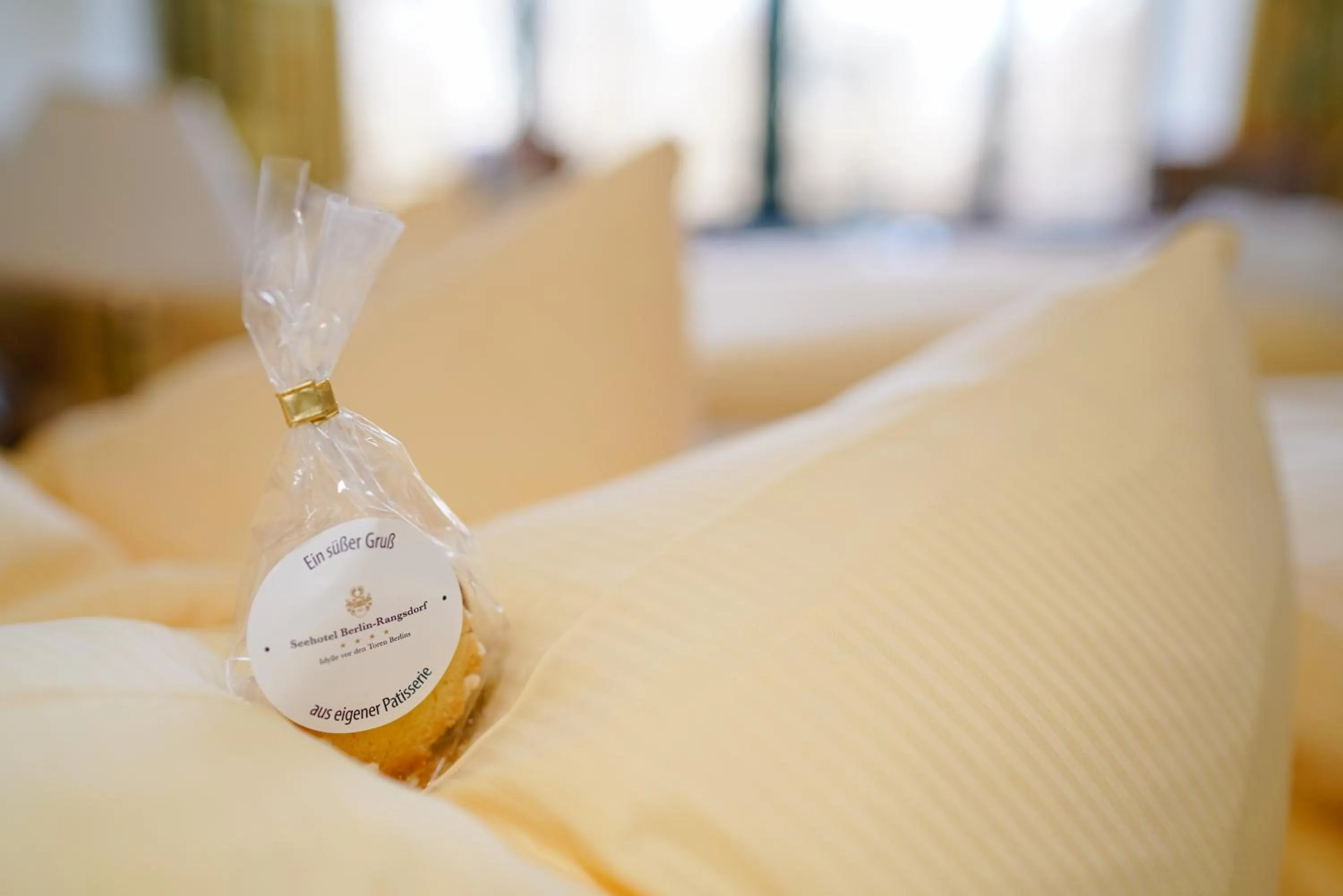 Bedroom, Bed in Seehotel Berlin-Rangsdorf