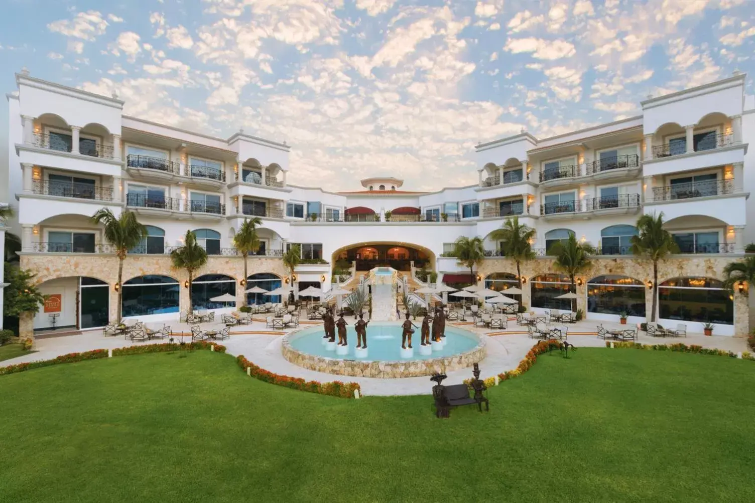 Garden in Hilton Playa del Carmen, an All-Inclusive Adult Only Resort