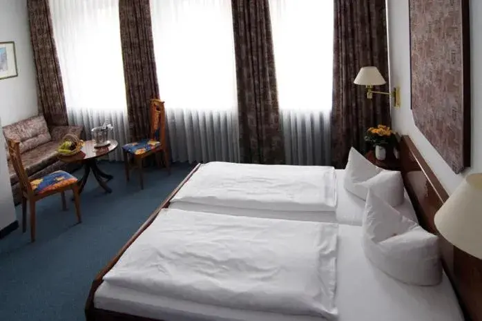 Bed in Hotel Alter Speicher