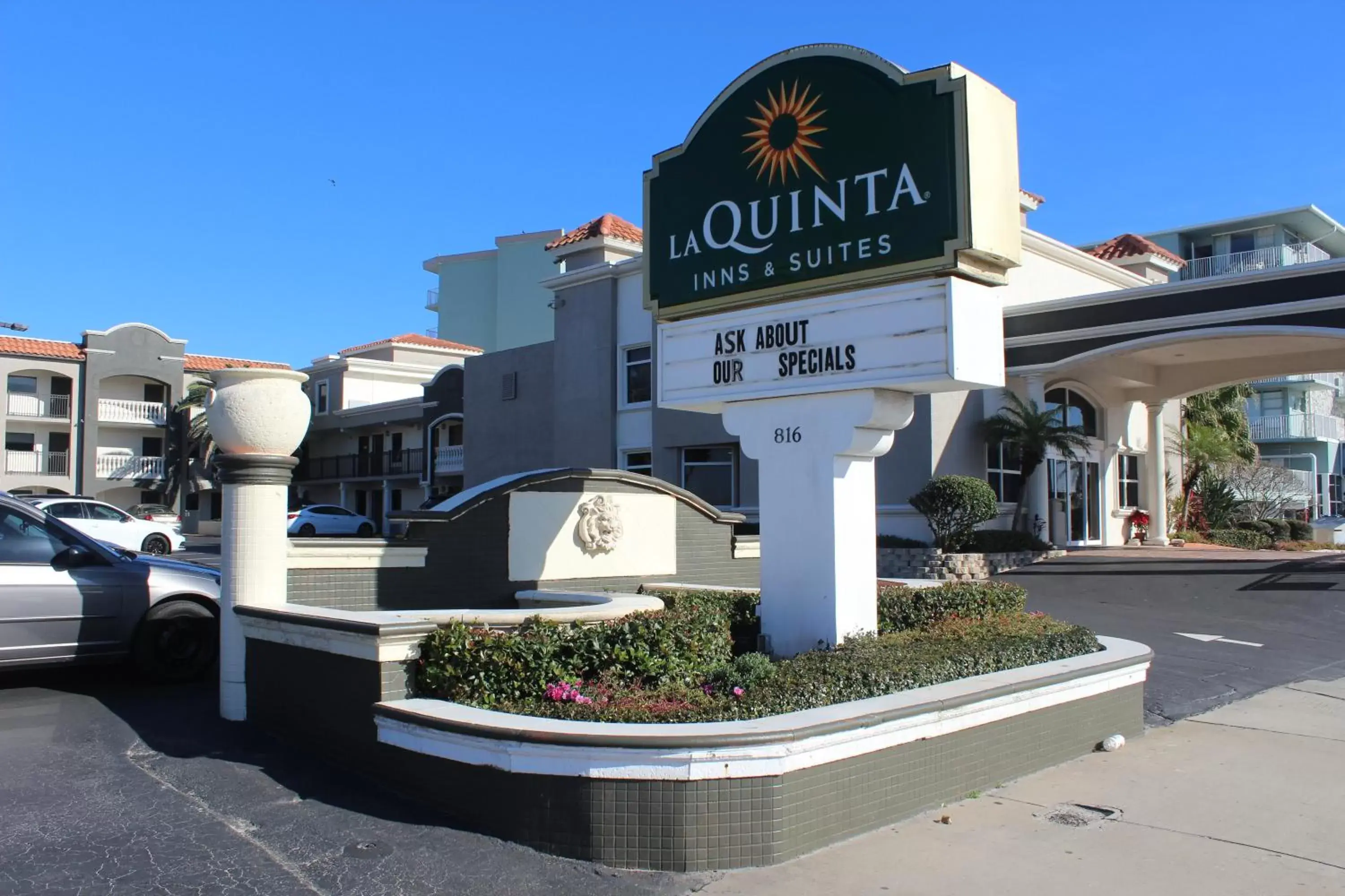 Property logo or sign in La Quinta by Wyndham Oceanfront Daytona Beach