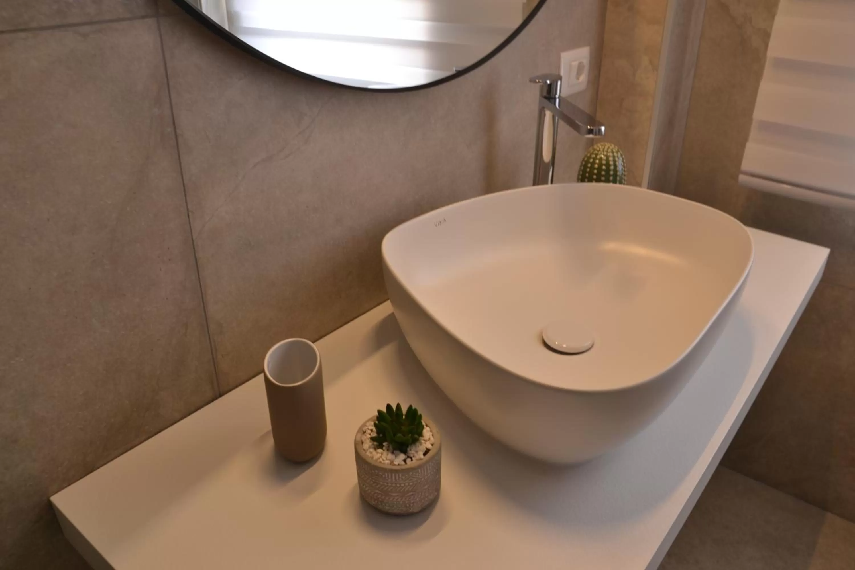 Bathroom in Luna Nuova Suites