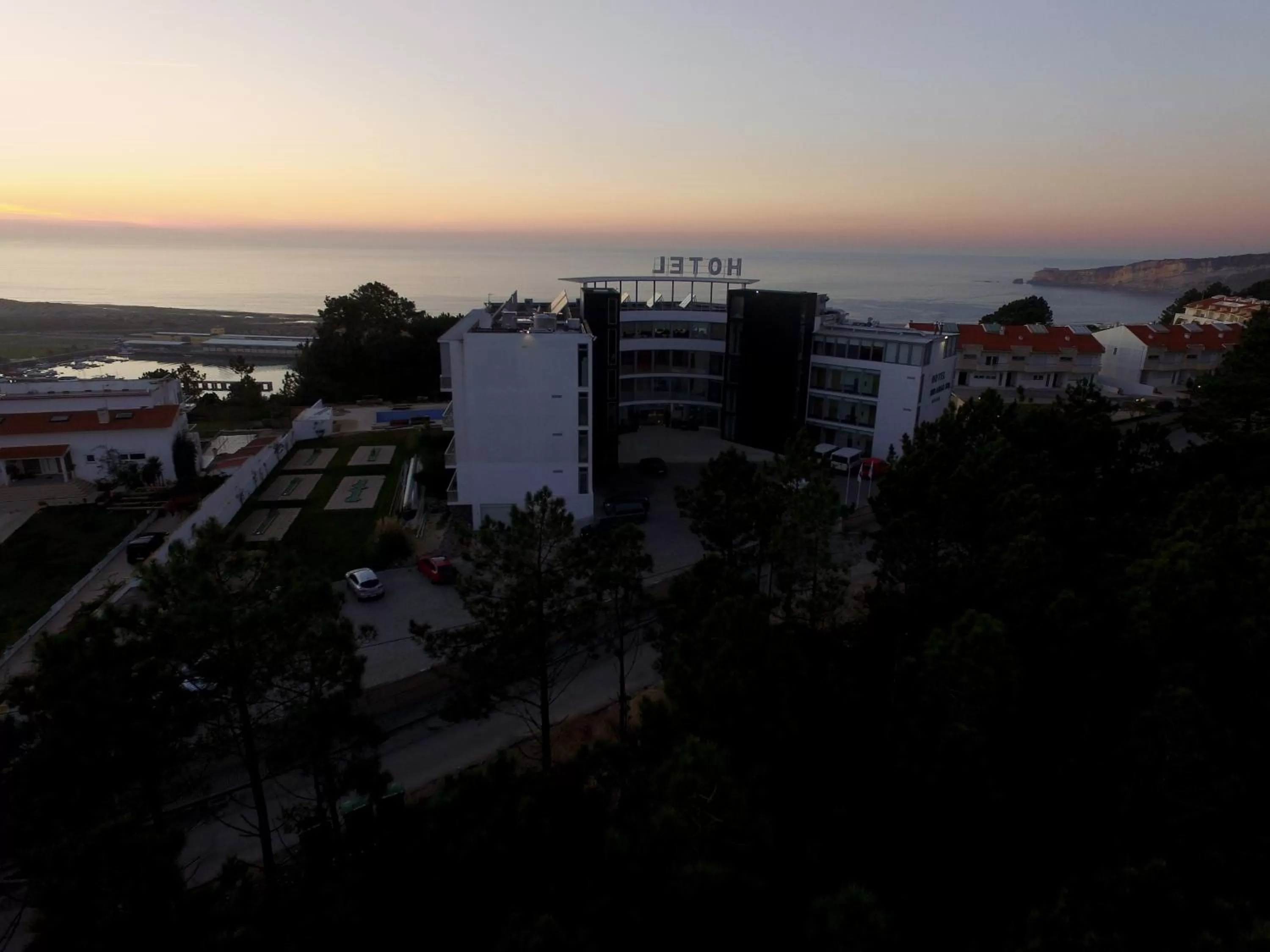 Bird's eye view in Hotel Miramar Sul