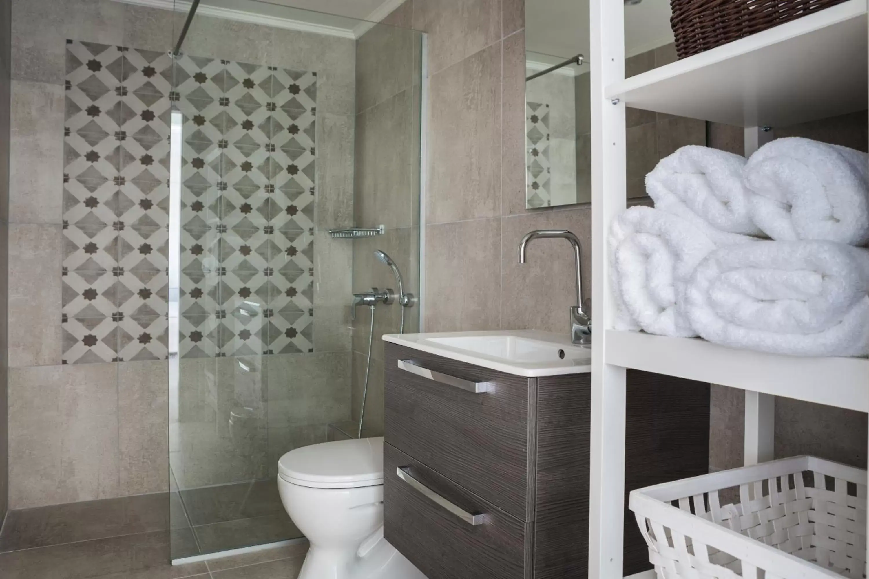 Bathroom in Argostoli Marina Suites