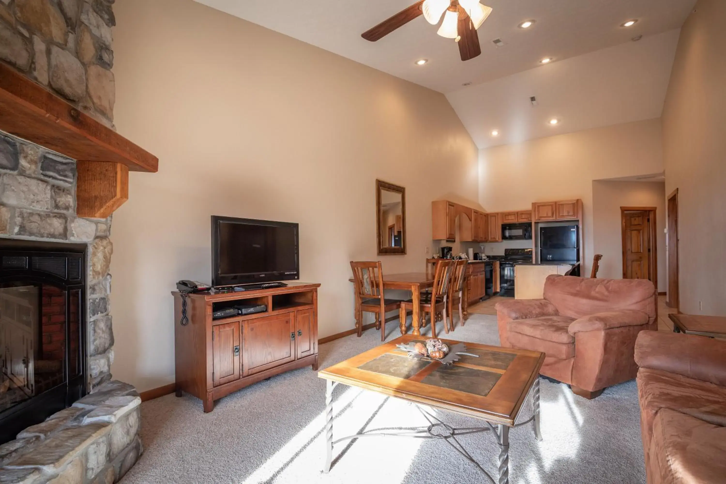 Living room, Seating Area in The Lodges at Table Rock by Capital Vacations