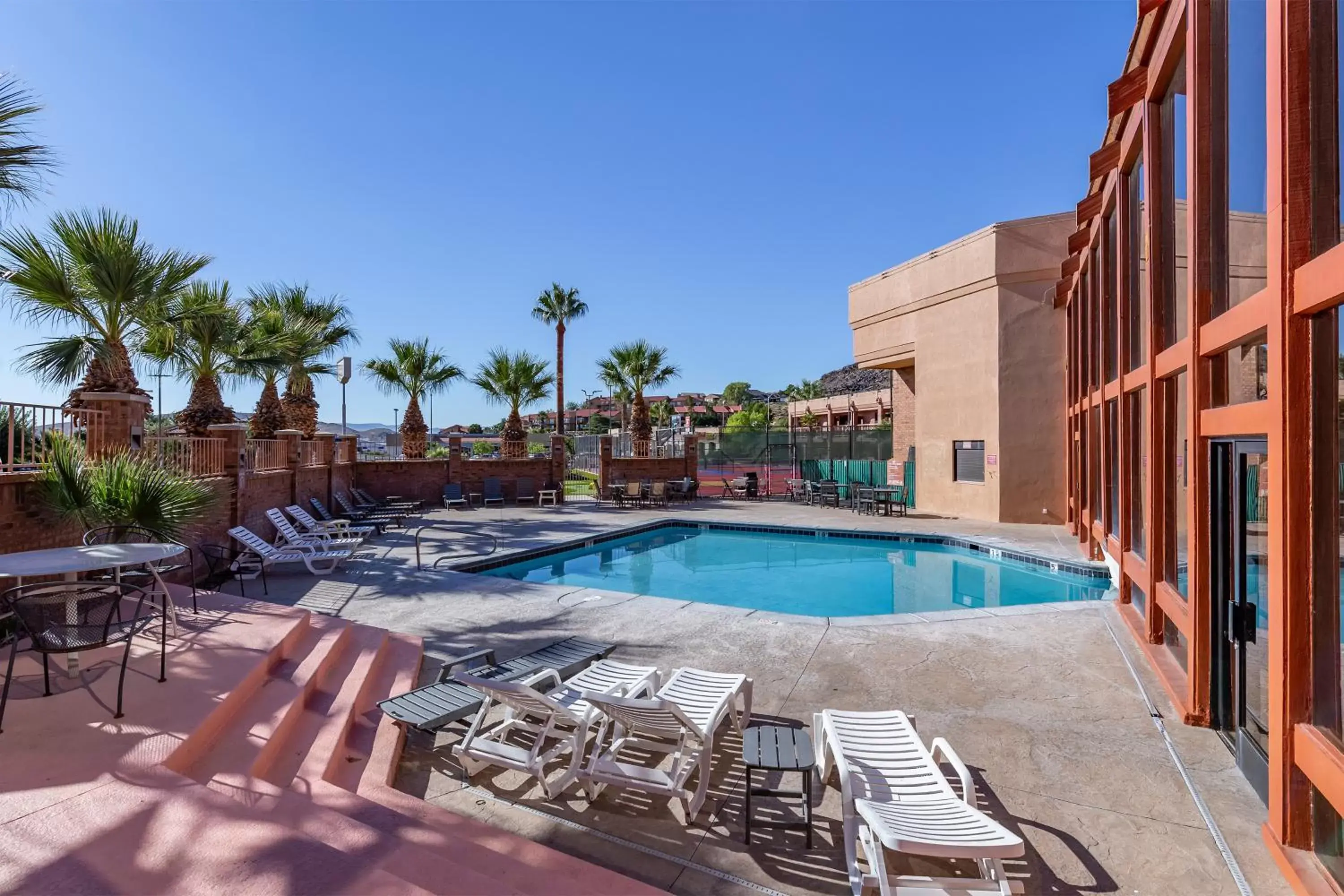 Swimming Pool in Red Lion Hotel and Conference Center St. George