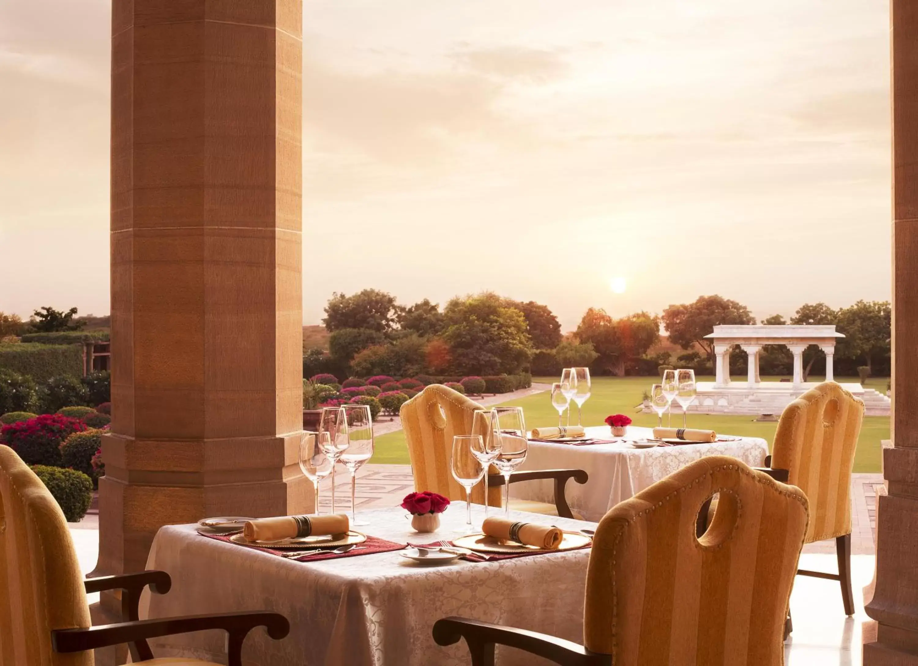 Garden view, Restaurant/Places to Eat in Umaid Bhawan Palace Jodhpur