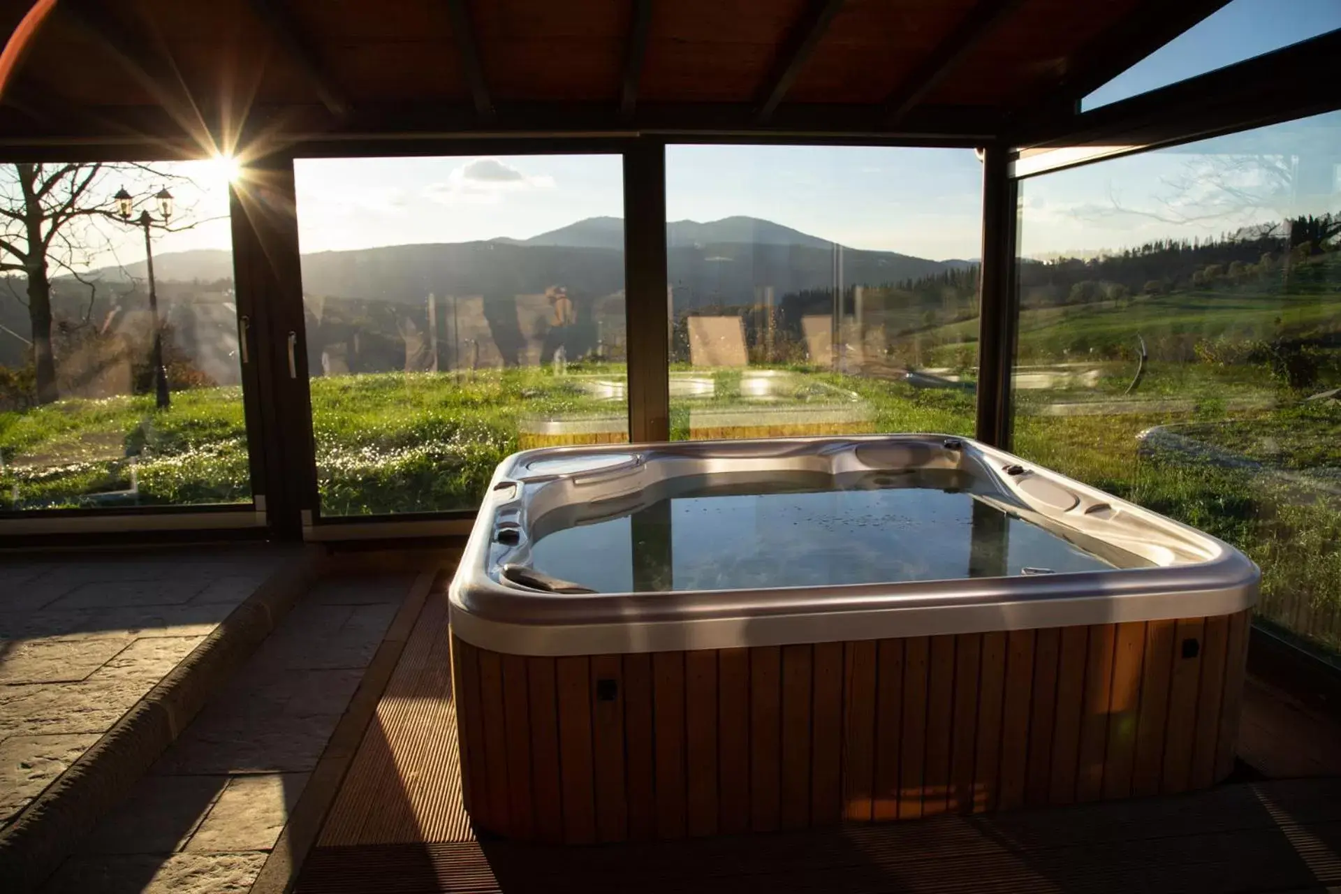 Spa and wellness centre/facilities in Agri Resort & SPA Le Colline del Paradiso